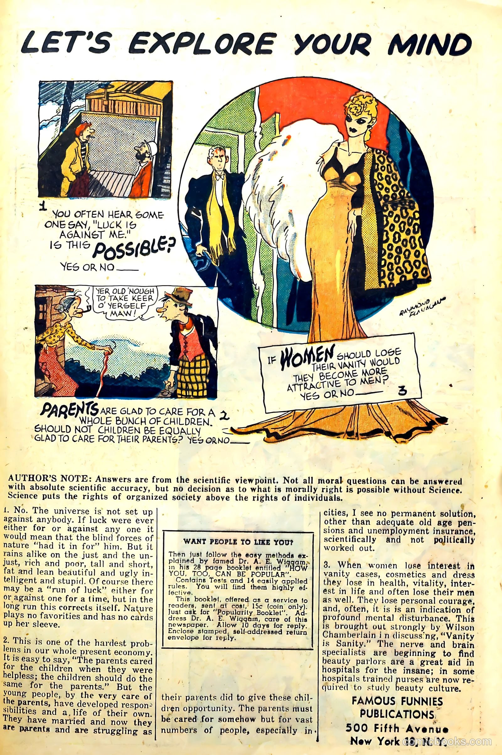 Personal Love #8 (1951) — page 37 of 52
