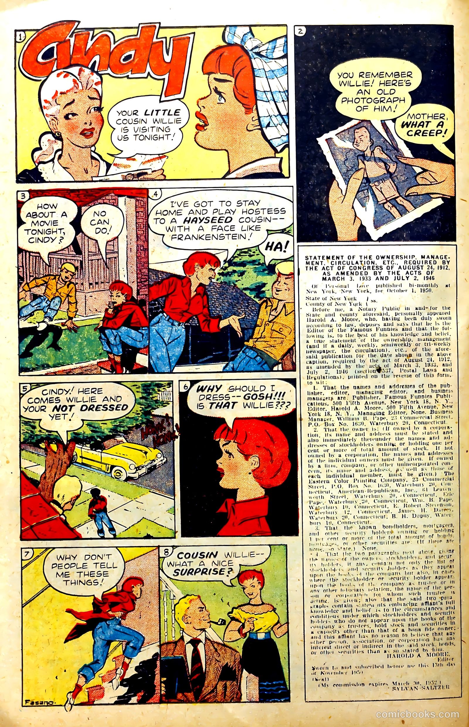 Personal Love #8 (1951) — page 38 of 52