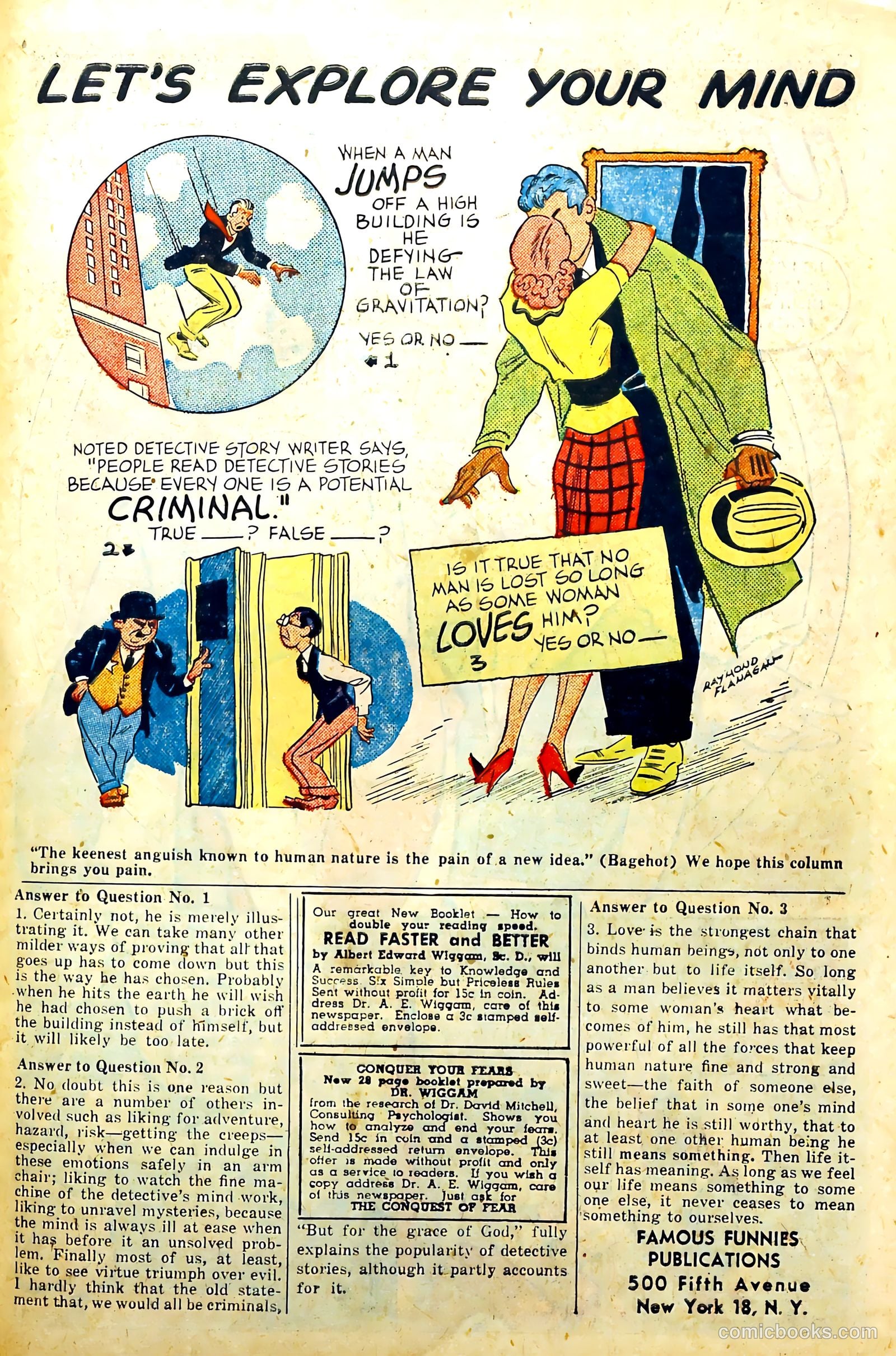 Personal Love #8 (1951) — page 39 of 52