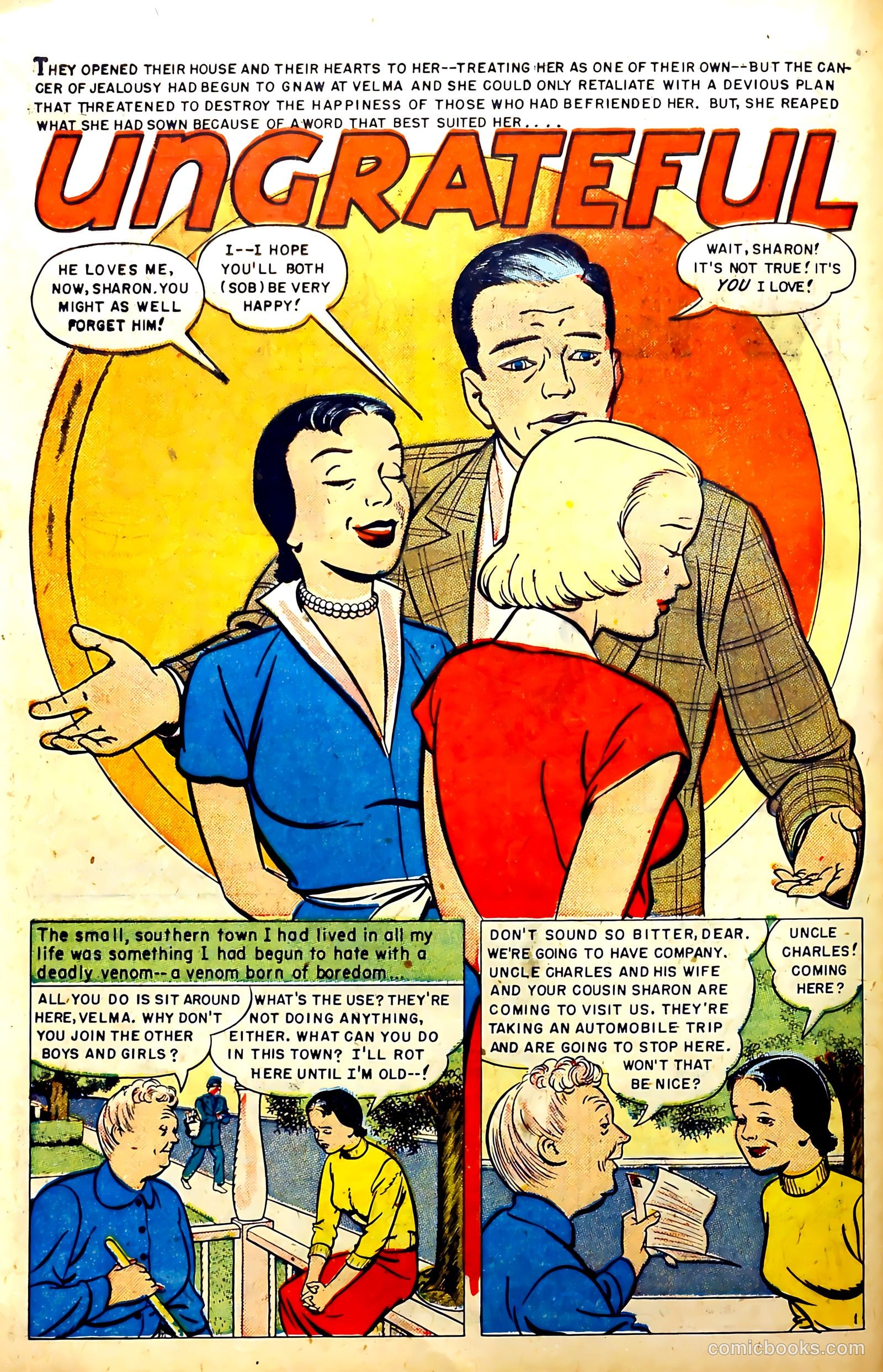Personal Love #8 (1951) — page 40 of 52