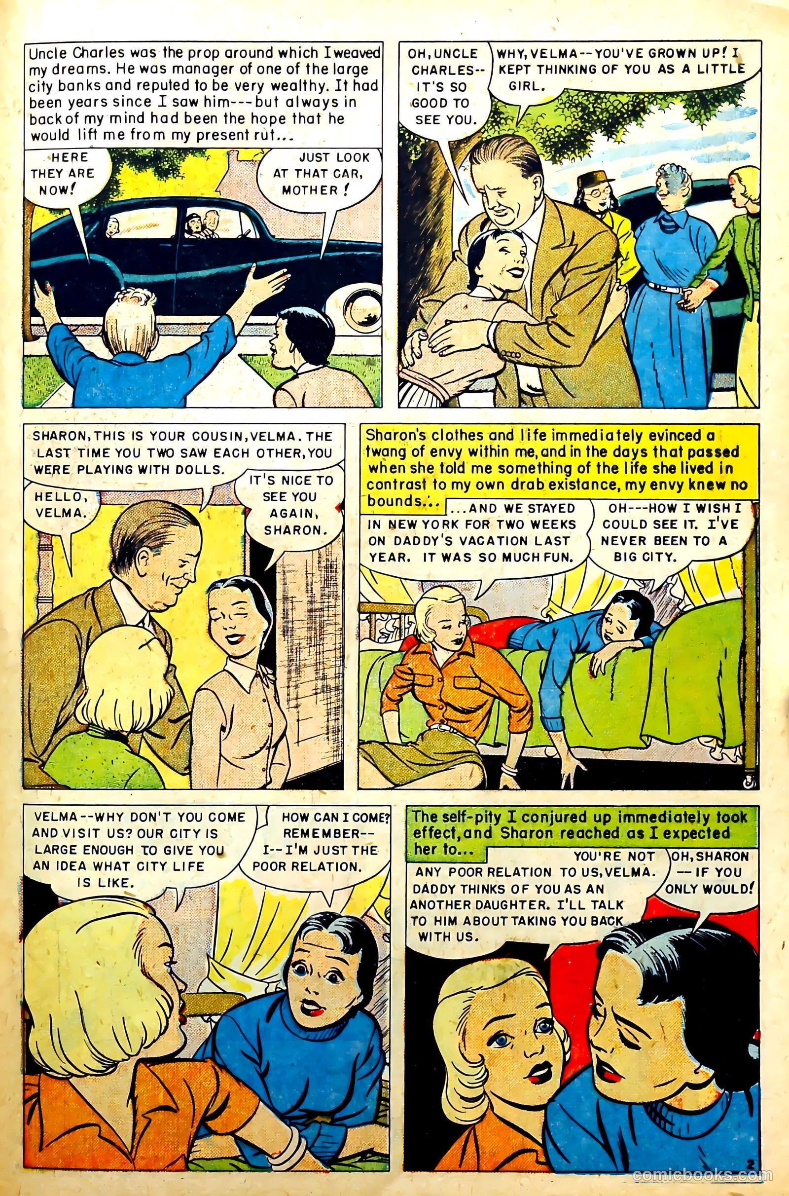 Personal Love #8 (1951) — page 41 of 52