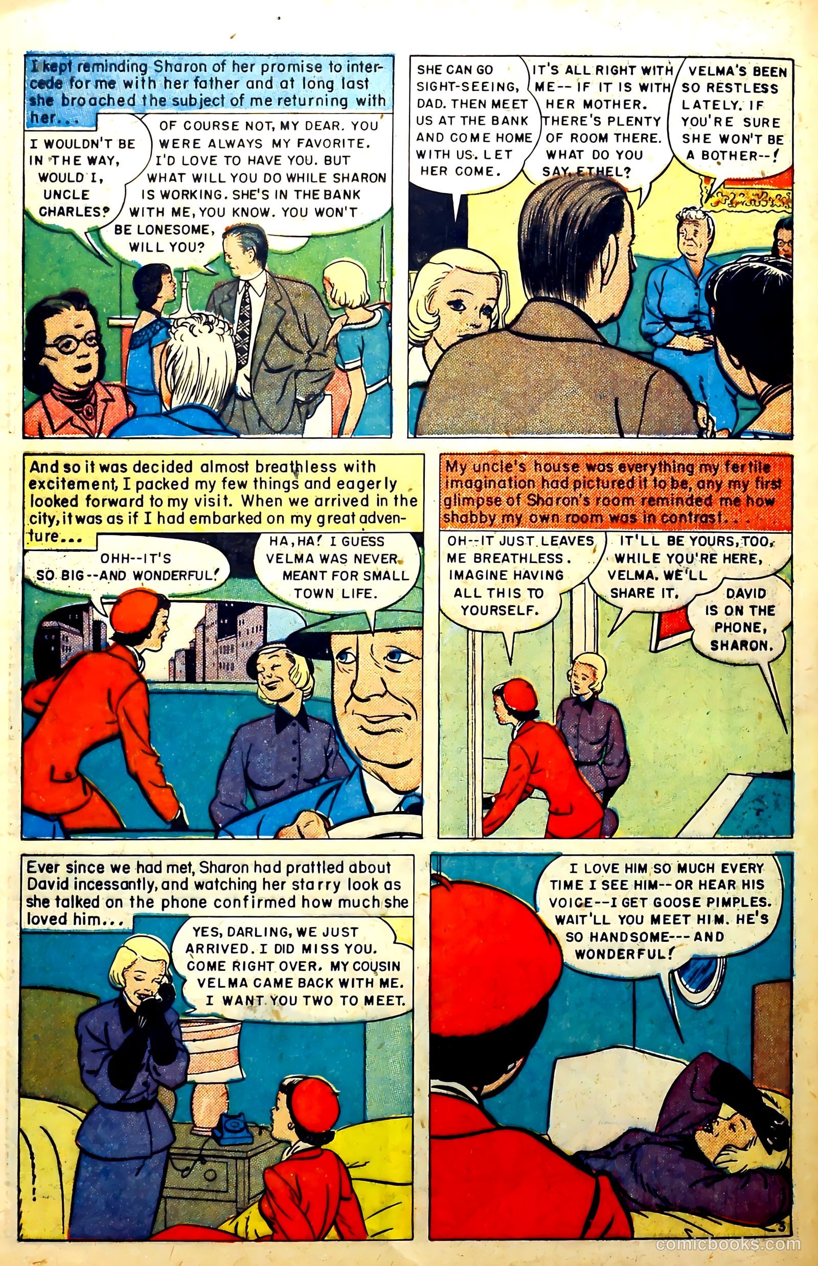 Personal Love #8 (1951) — page 42 of 52