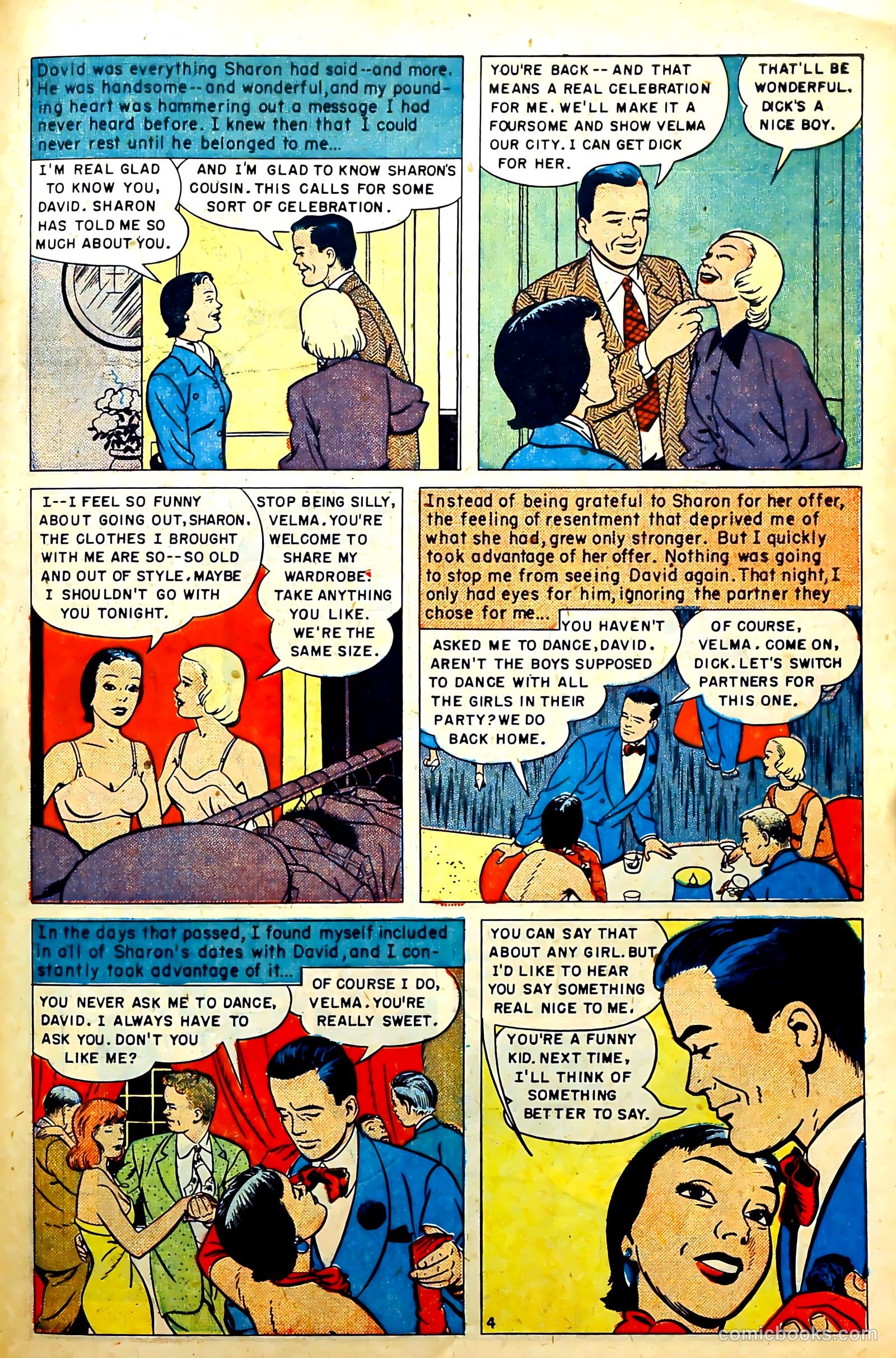 Personal Love #8 (1951) — page 43 of 52