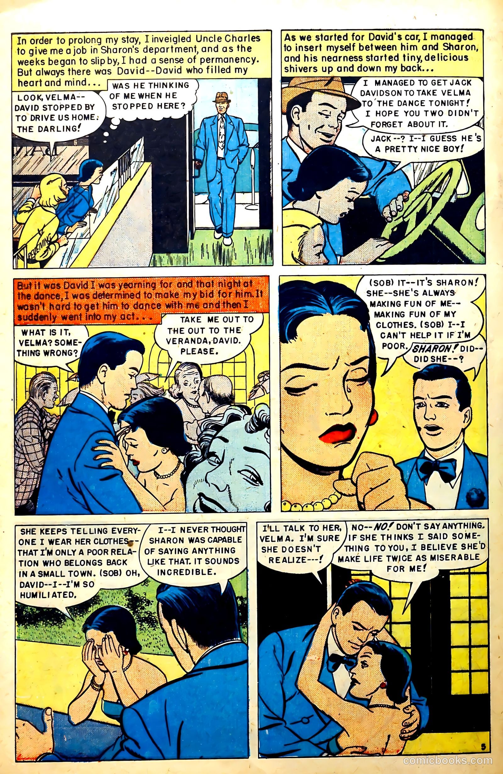 Personal Love #8 (1951) — page 44 of 52