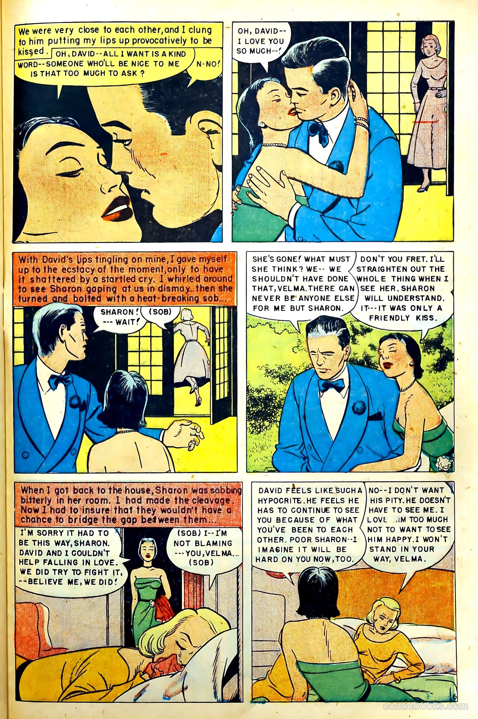 Personal Love #8 (1951) — page 45 of 52