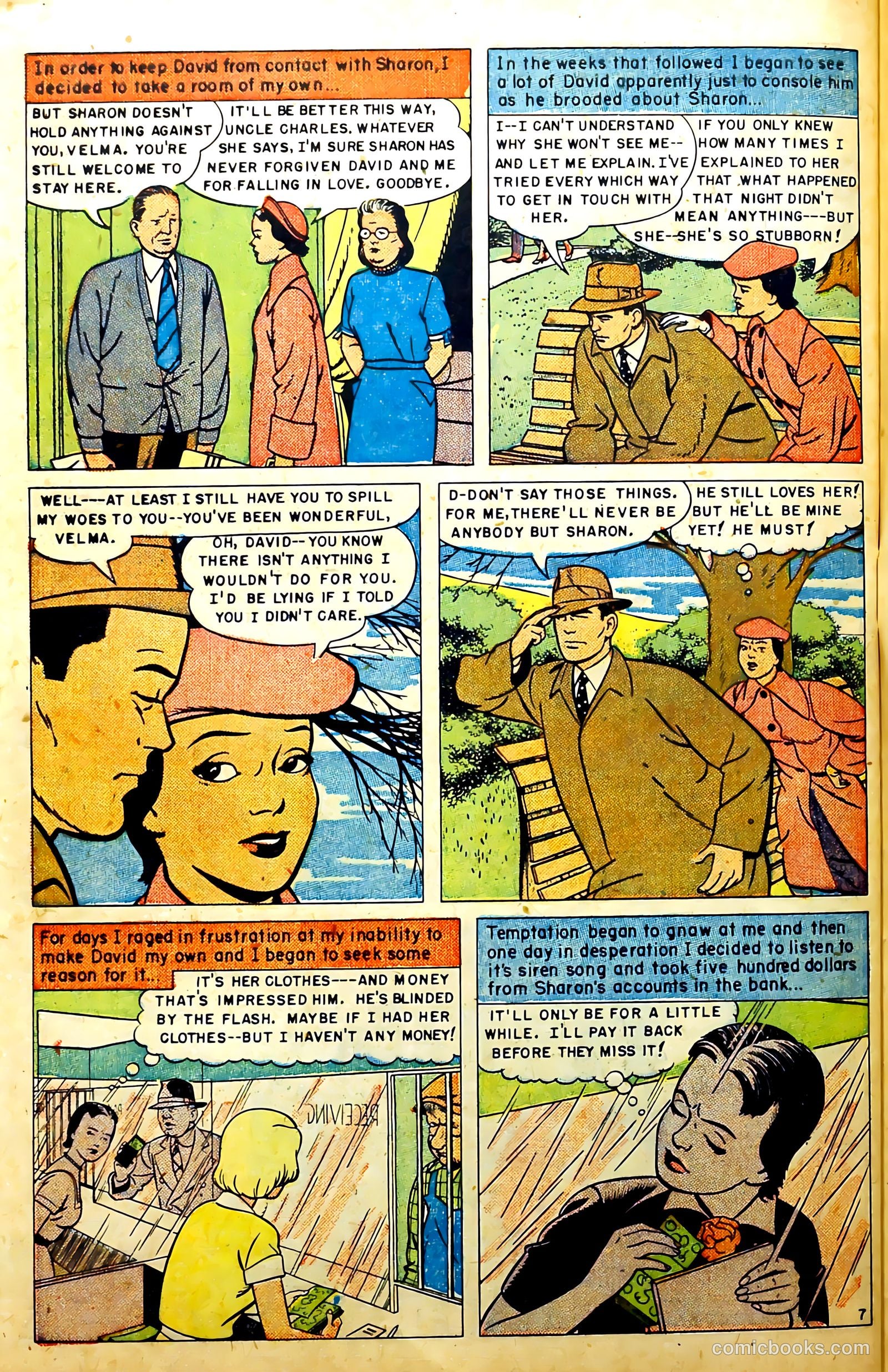 Personal Love #8 (1951) — page 46 of 52