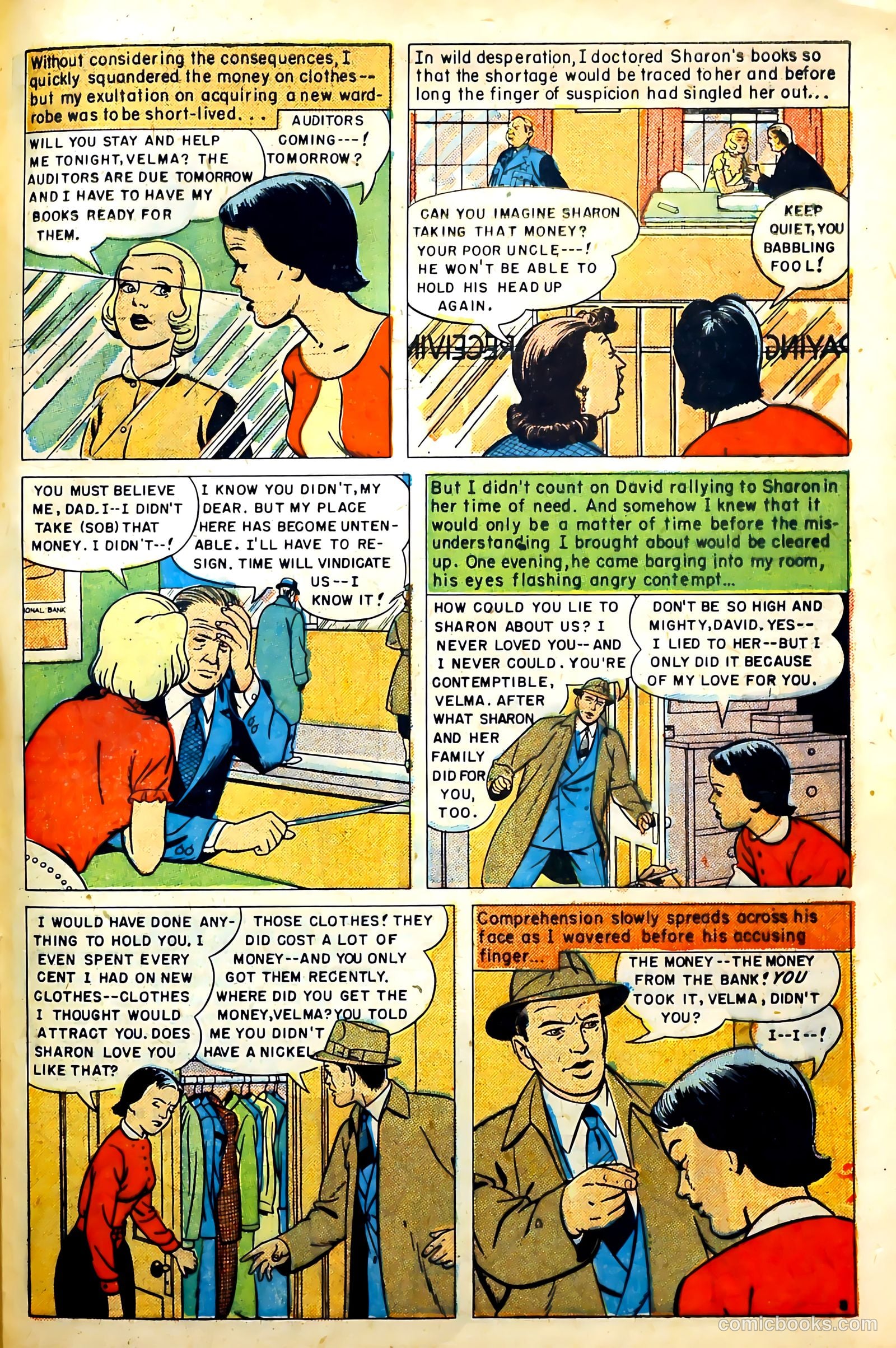 Personal Love #8 (1951) — page 47 of 52