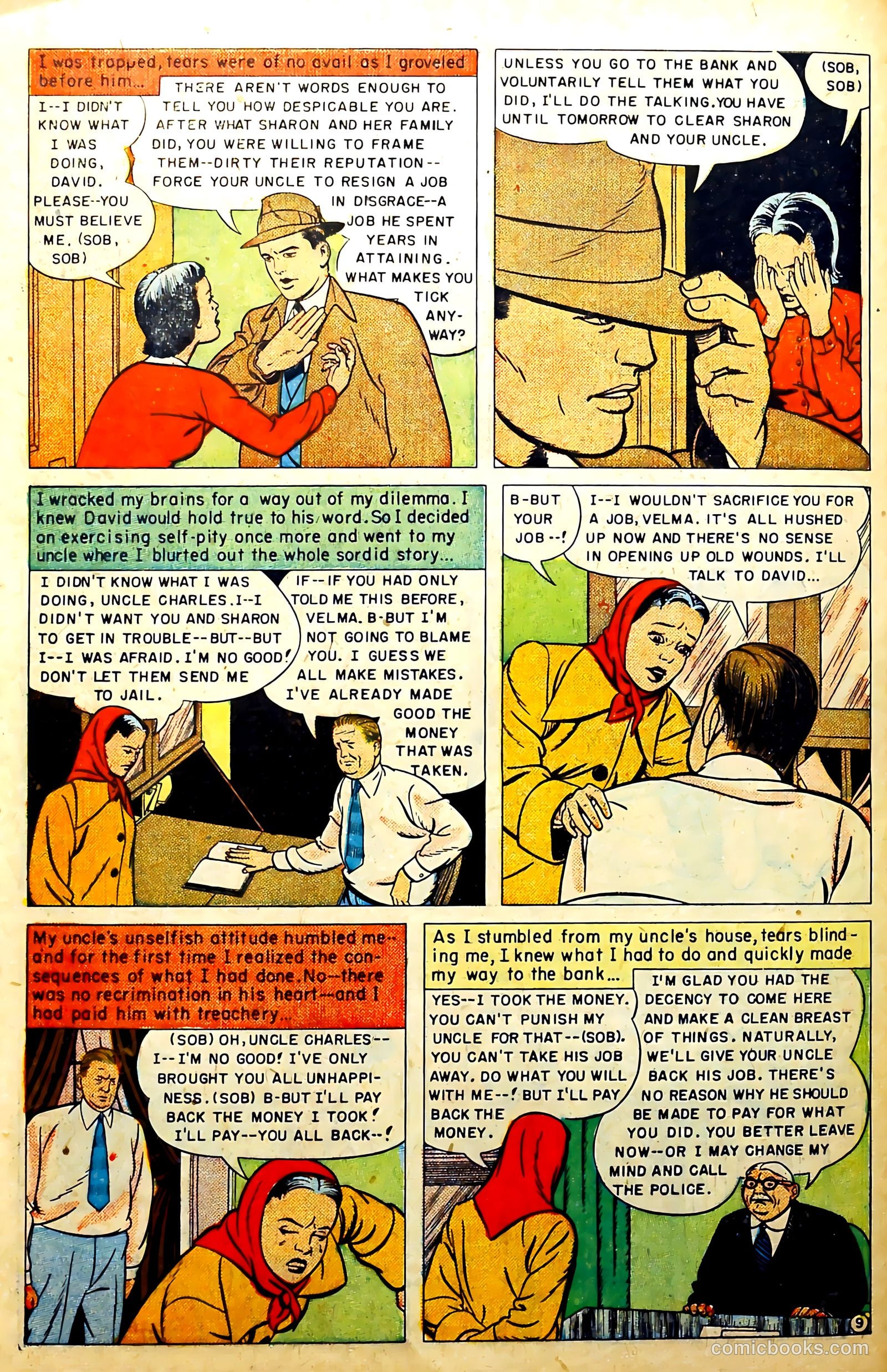 Personal Love #8 (1951) — page 48 of 52