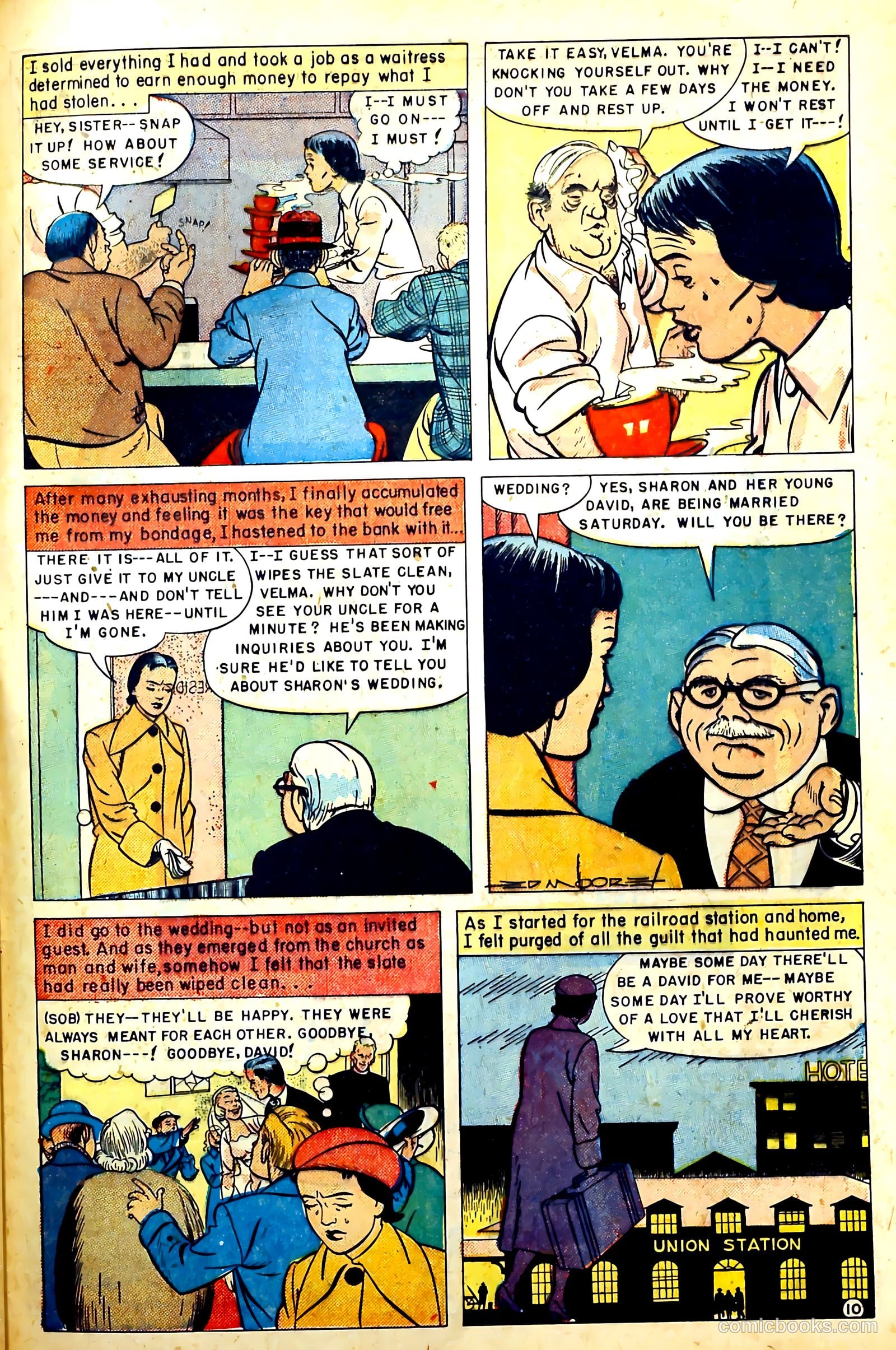 Personal Love #8 (1951) — page 49 of 52