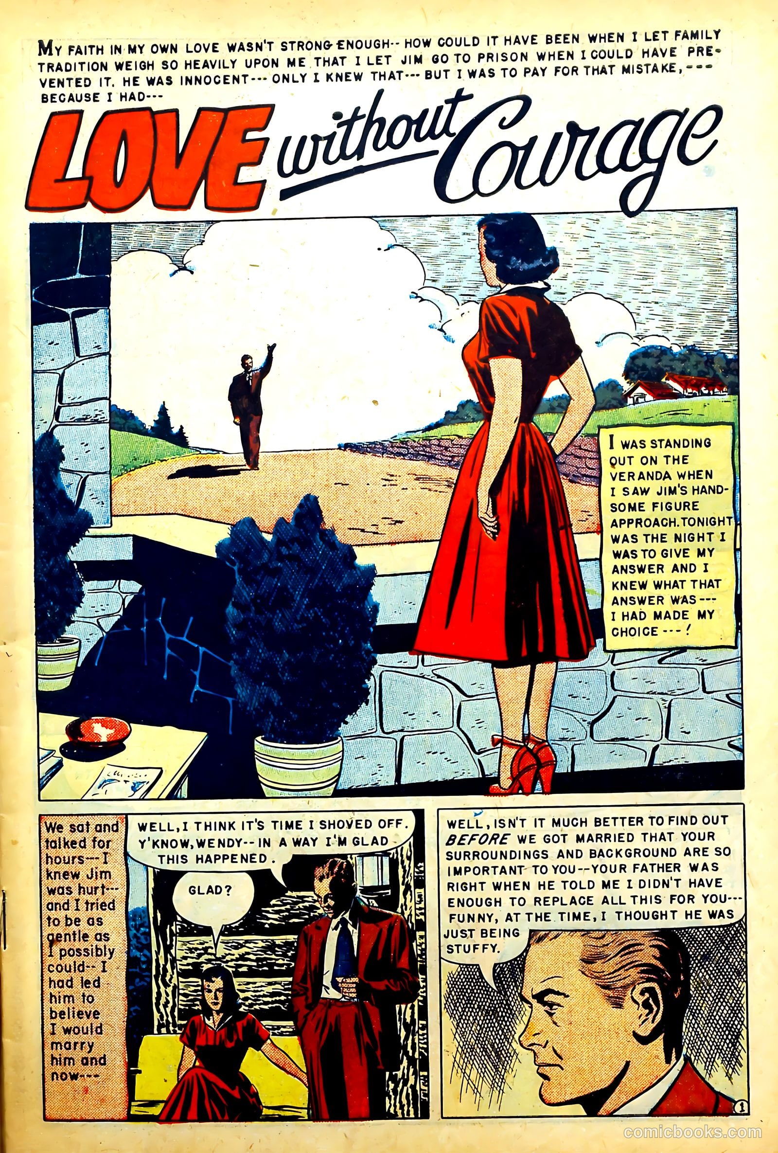 Personal Love #9 (1951) — page 3 of 52