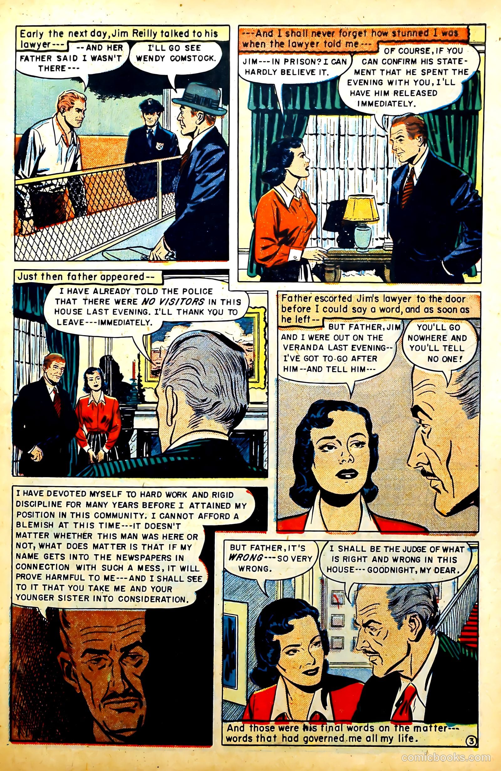 Personal Love #9 (1951) — page 5 of 52