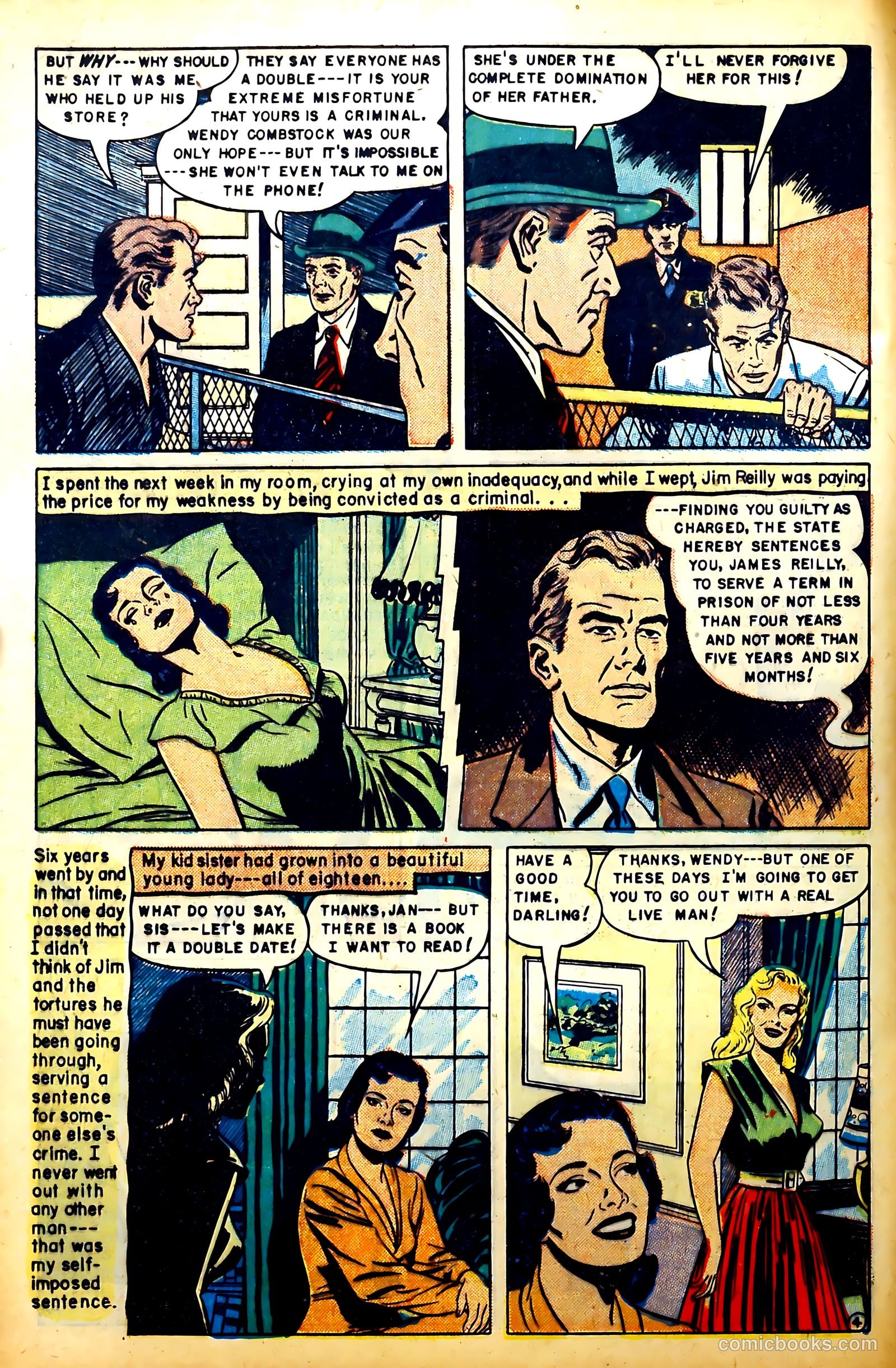 Personal Love #9 (1951) — page 6 of 52