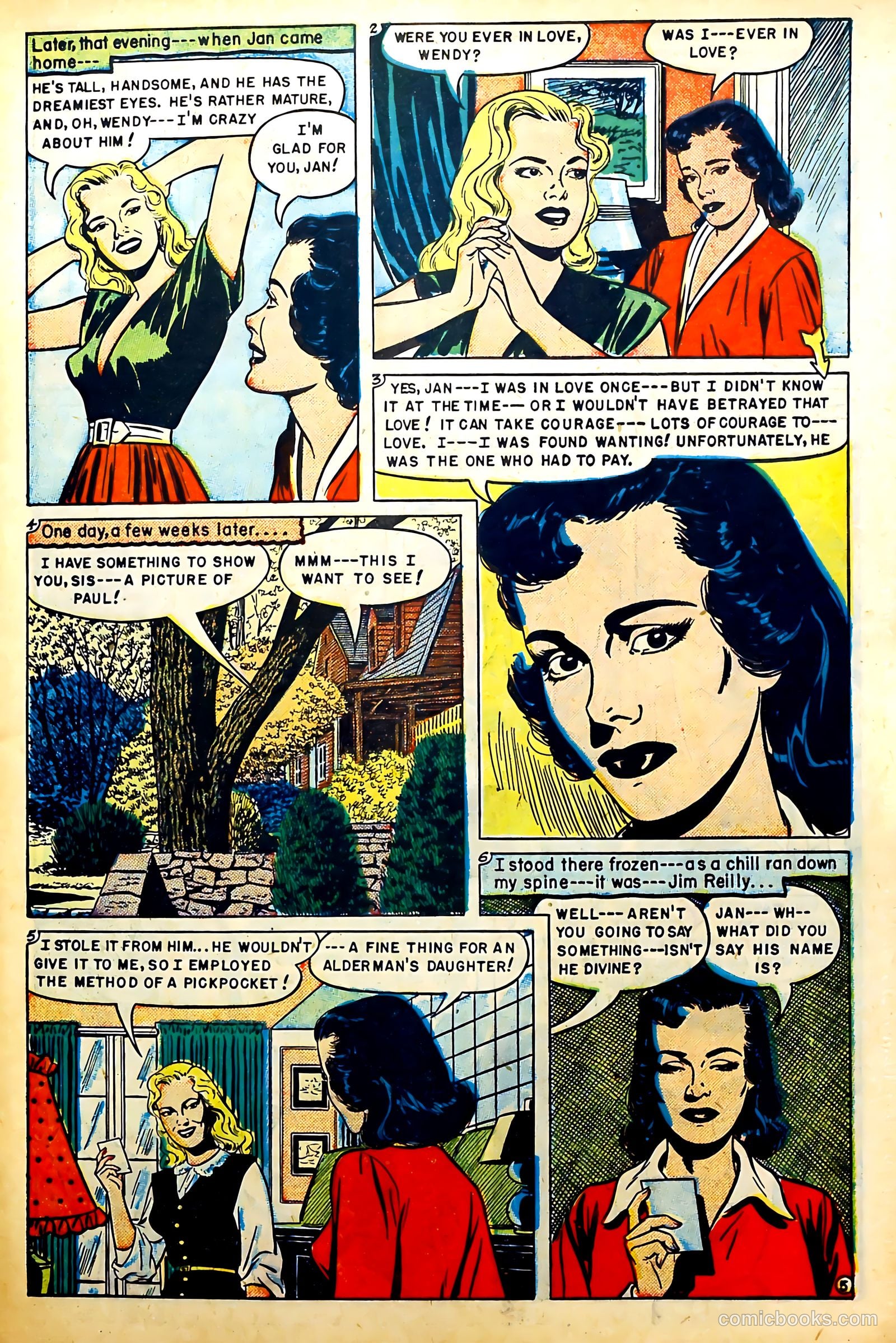 Personal Love #9 (1951) — page 7 of 52