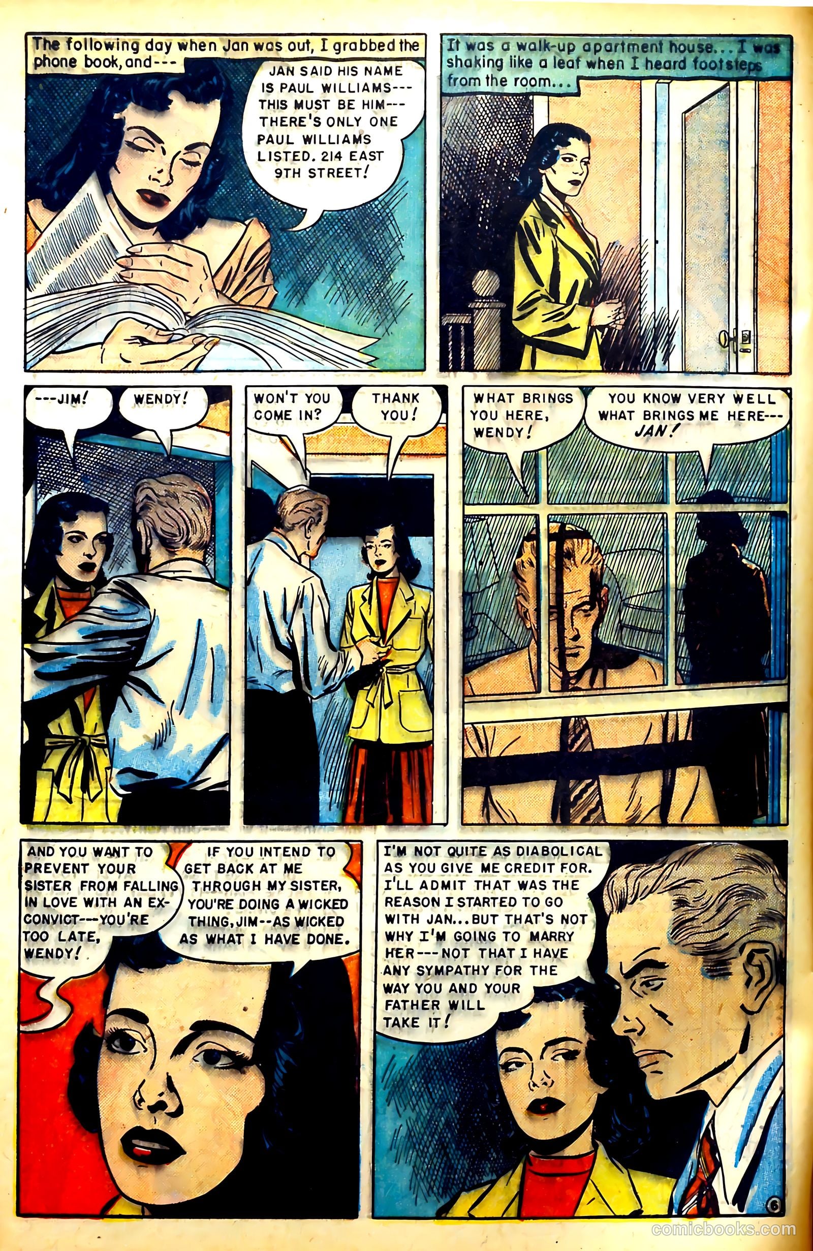 Personal Love #9 (1951) — page 8 of 52