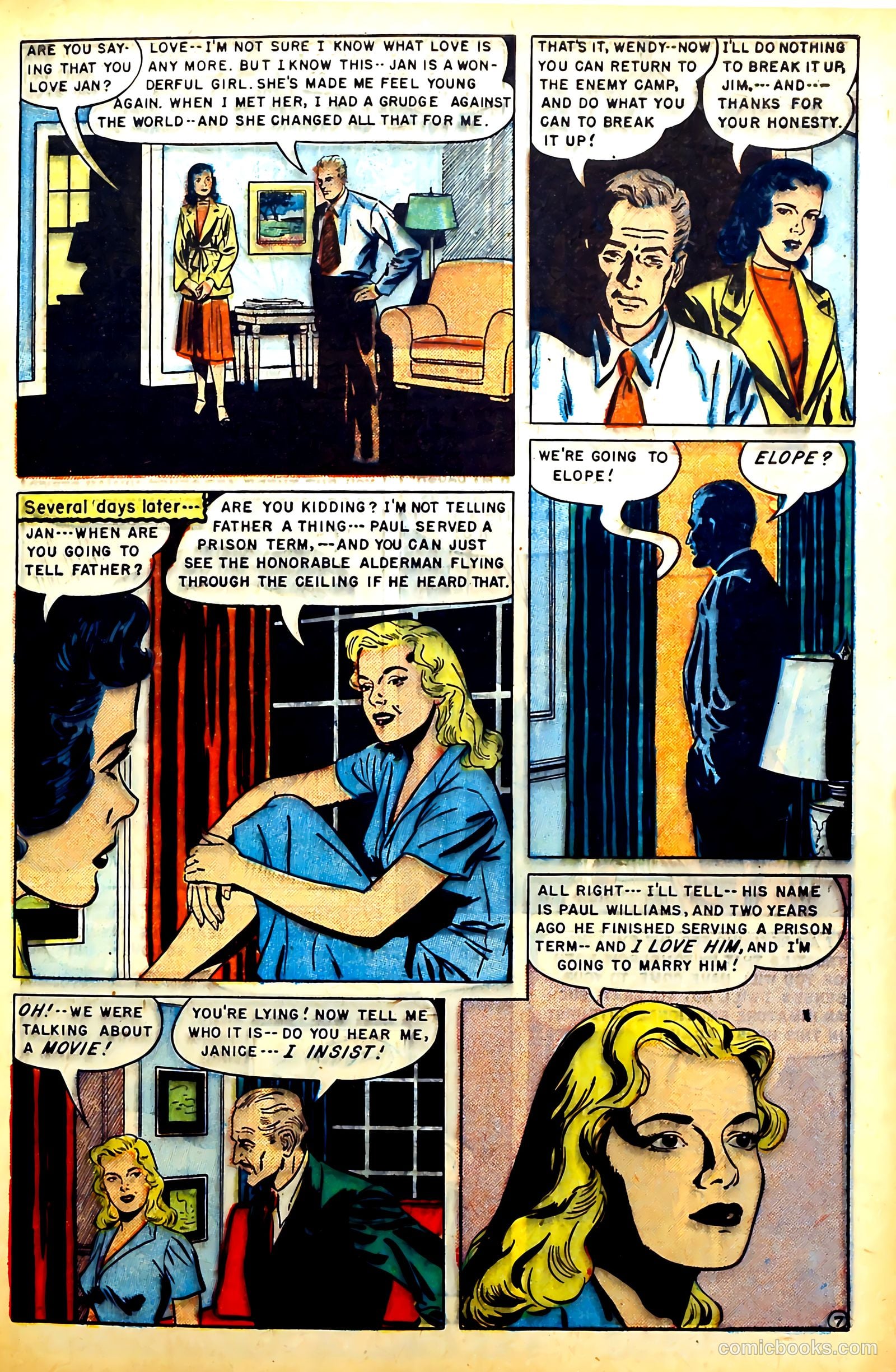 Personal Love #9 (1951) — page 9 of 52
