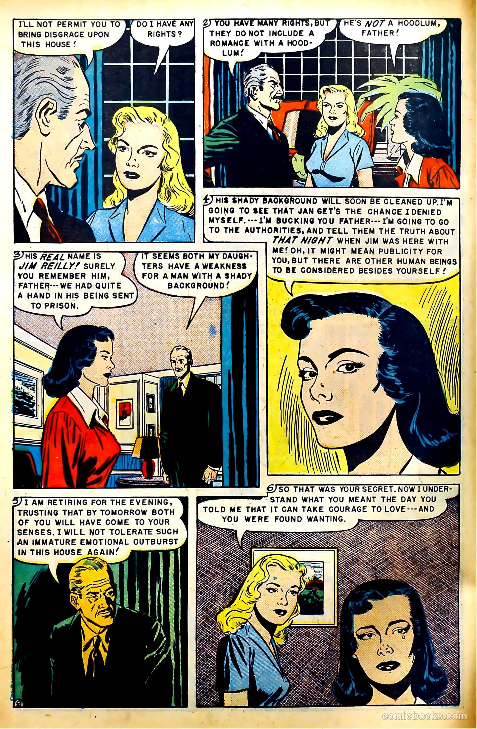 Personal Love #9 (1951) — page 10 of 52