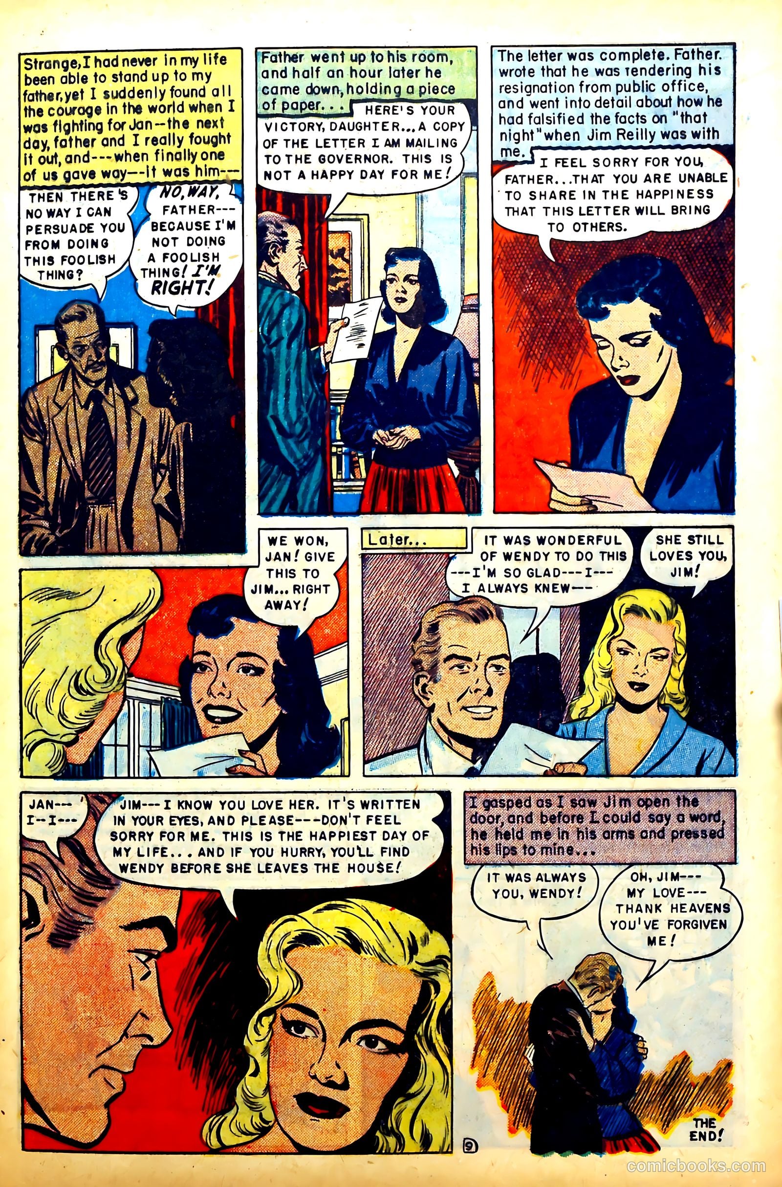 Personal Love #9 (1951) — page 11 of 52