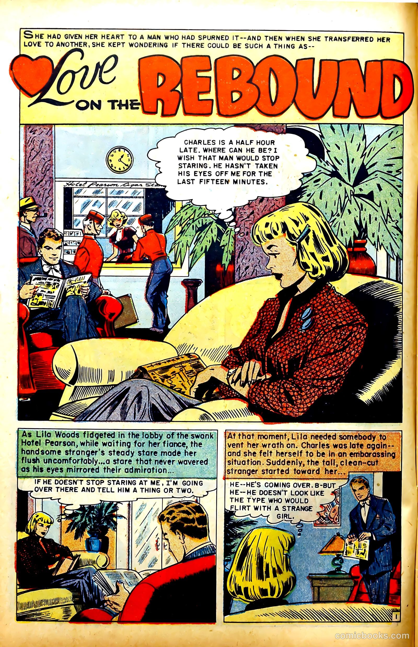 Personal Love #9 (1951) — page 12 of 52