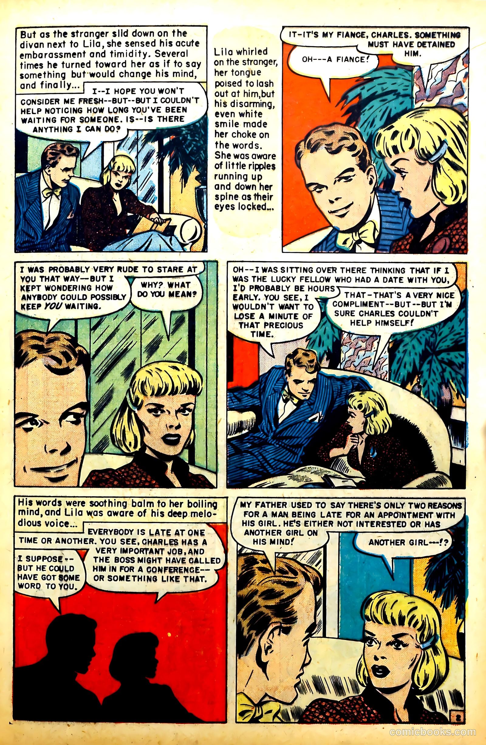 Personal Love #9 (1951) — page 13 of 52