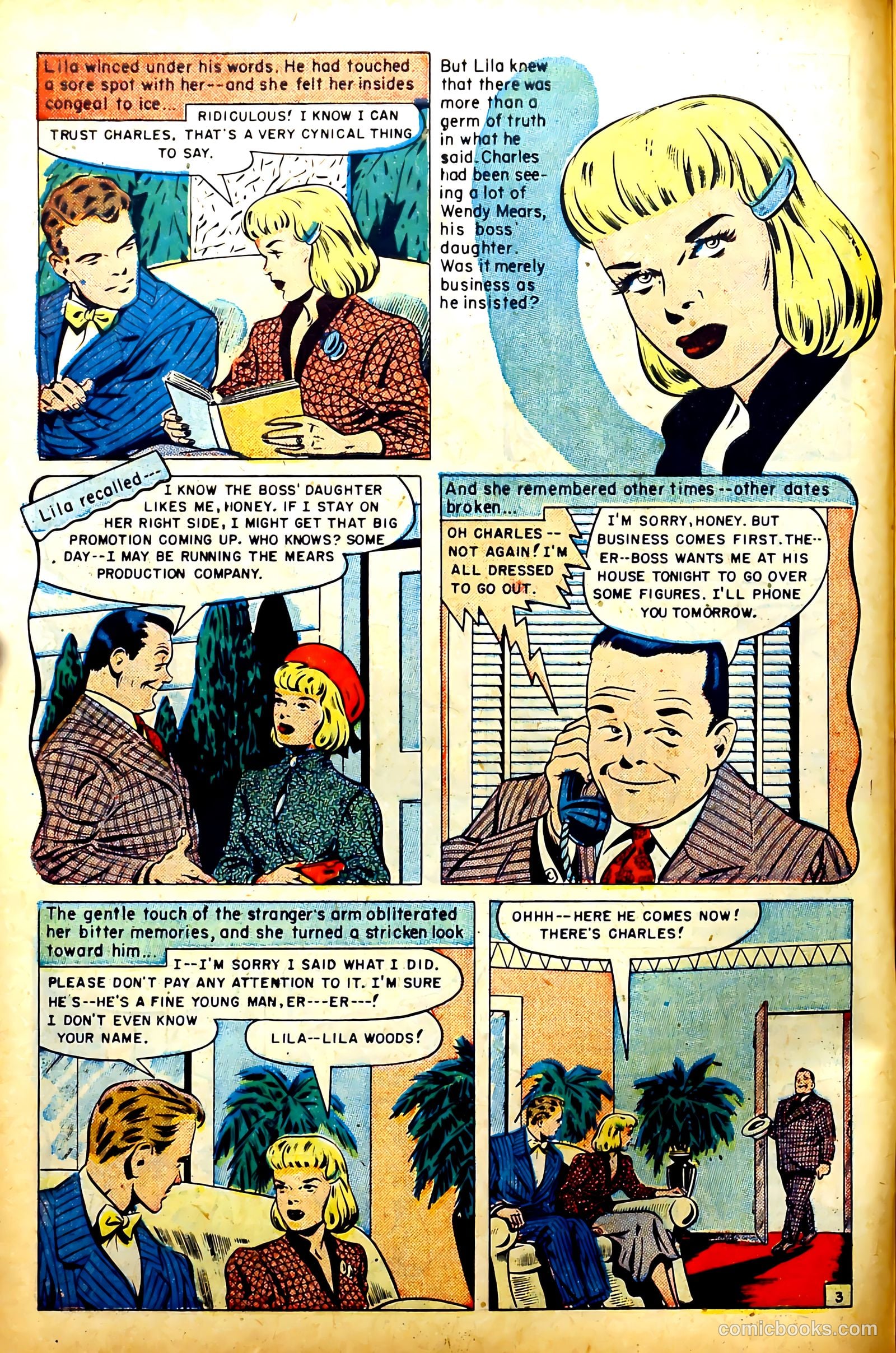 Personal Love #9 (1951) — page 14 of 52
