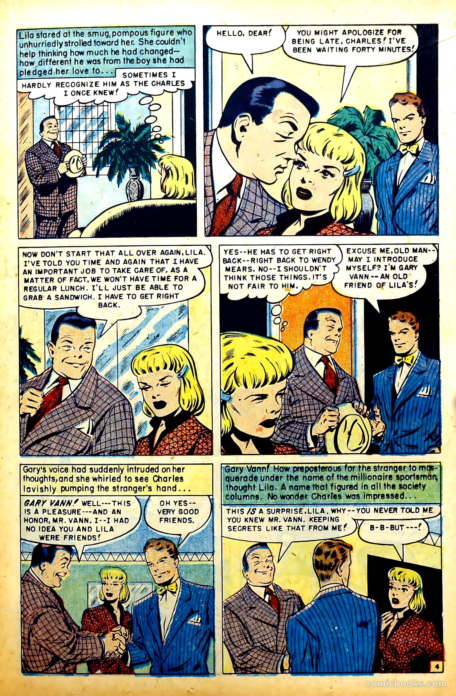 Personal Love #9 (1951) — page 15 of 52