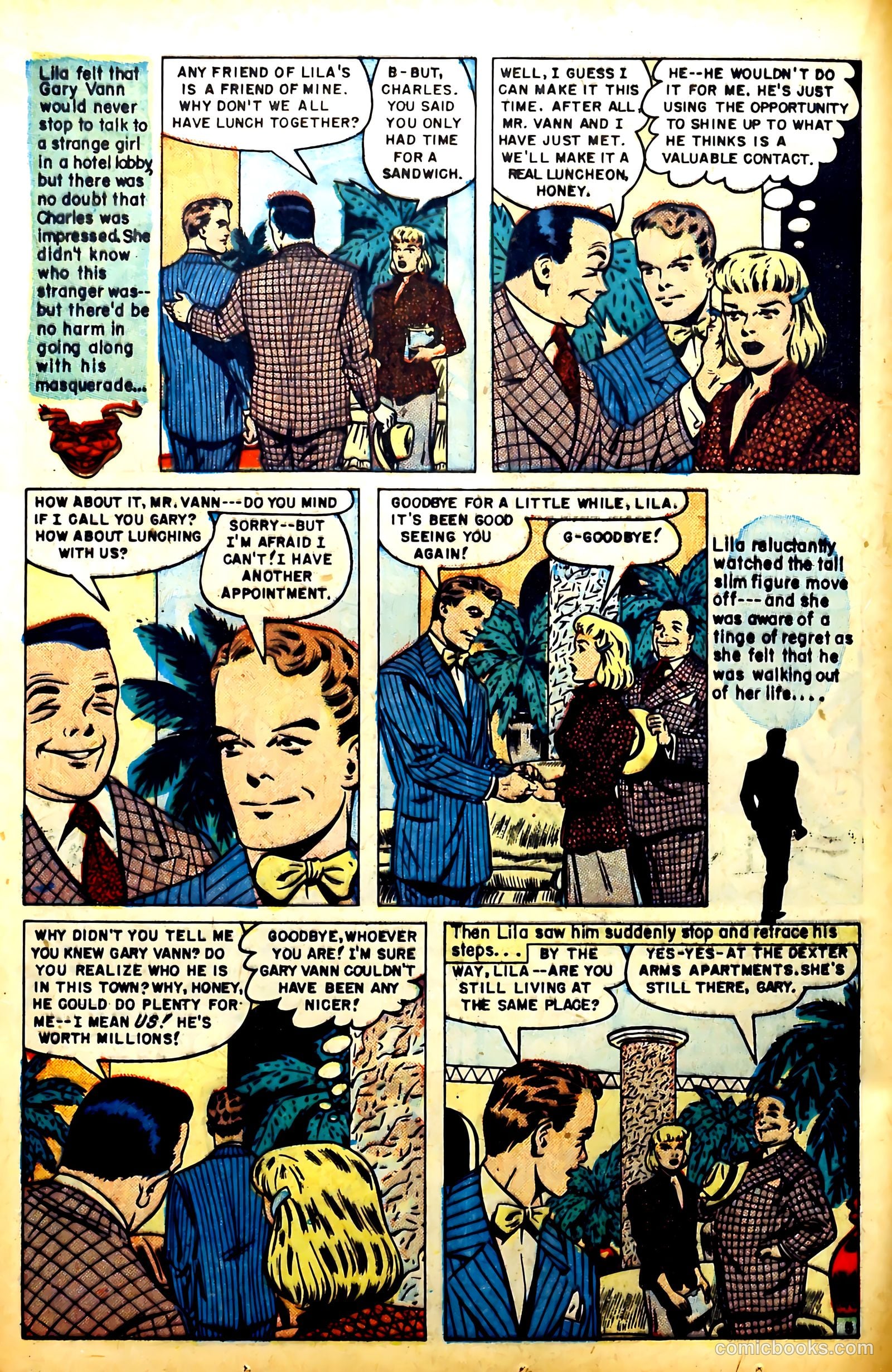 Personal Love #9 (1951) — page 16 of 52