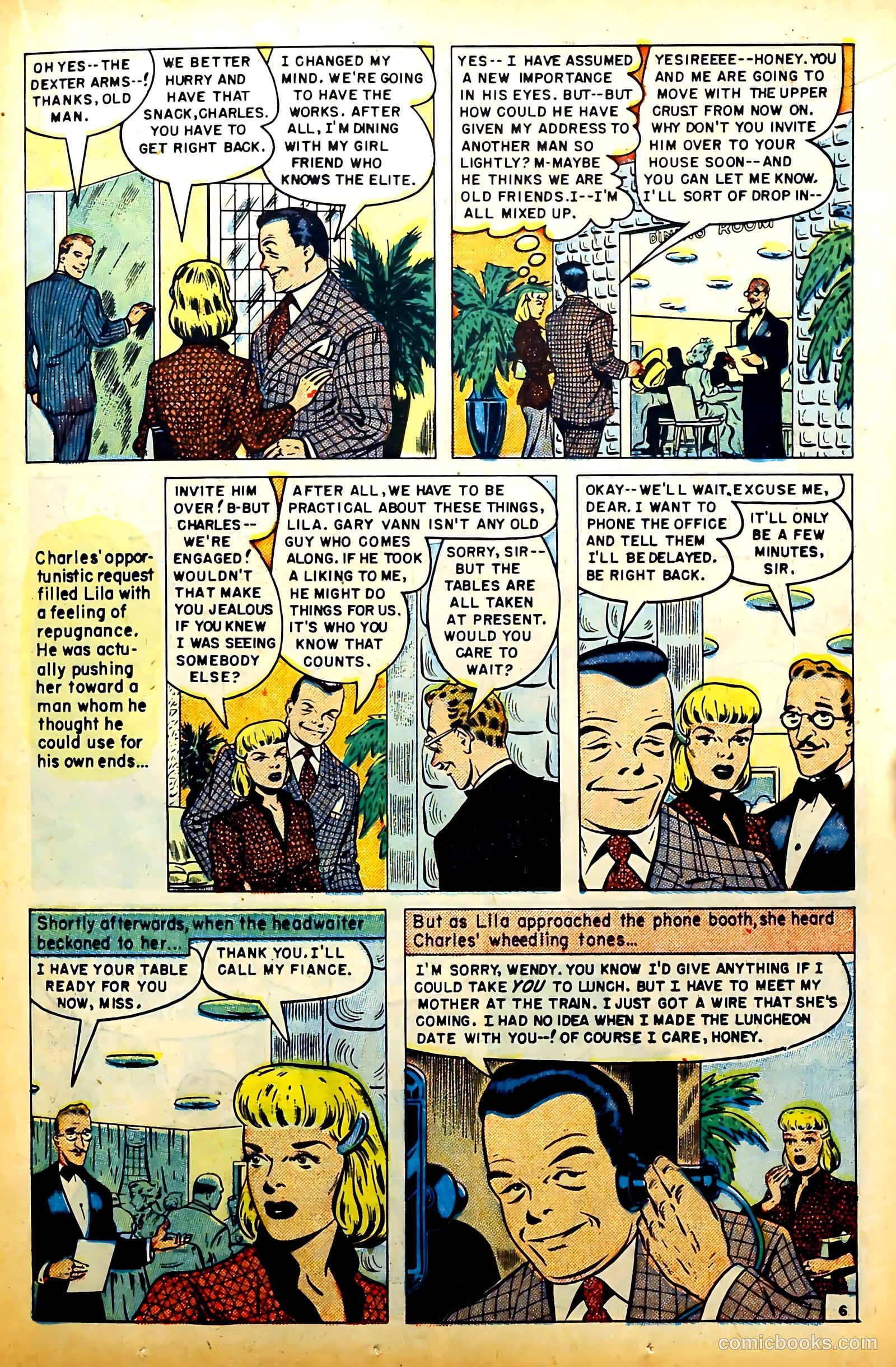 Personal Love #9 (1951) — page 17 of 52