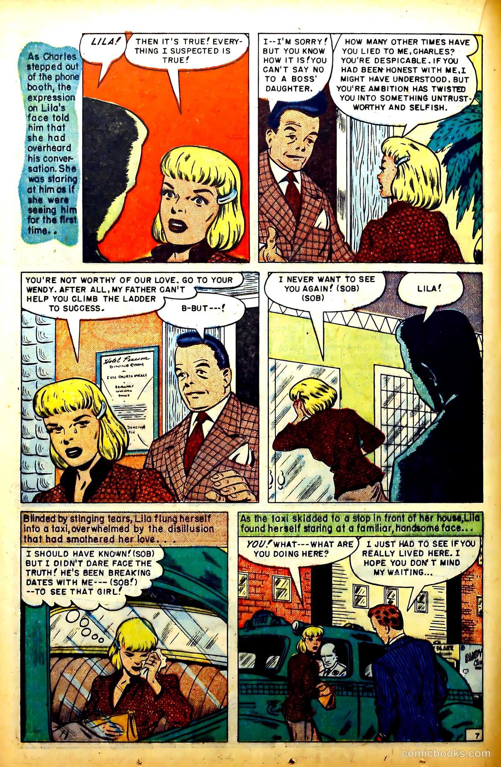 Personal Love #9 (1951) — page 18 of 52