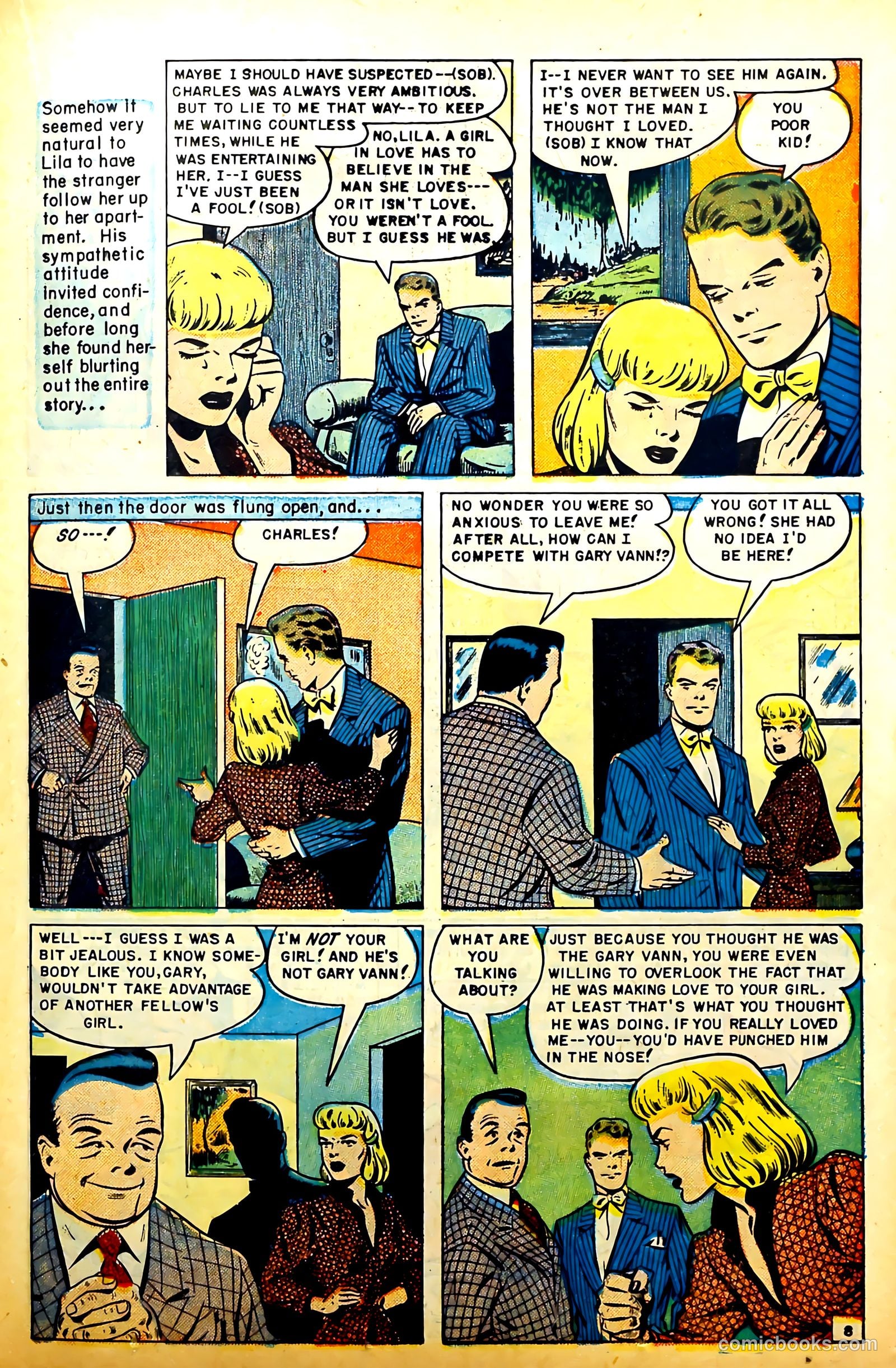 Personal Love #9 (1951) — page 19 of 52