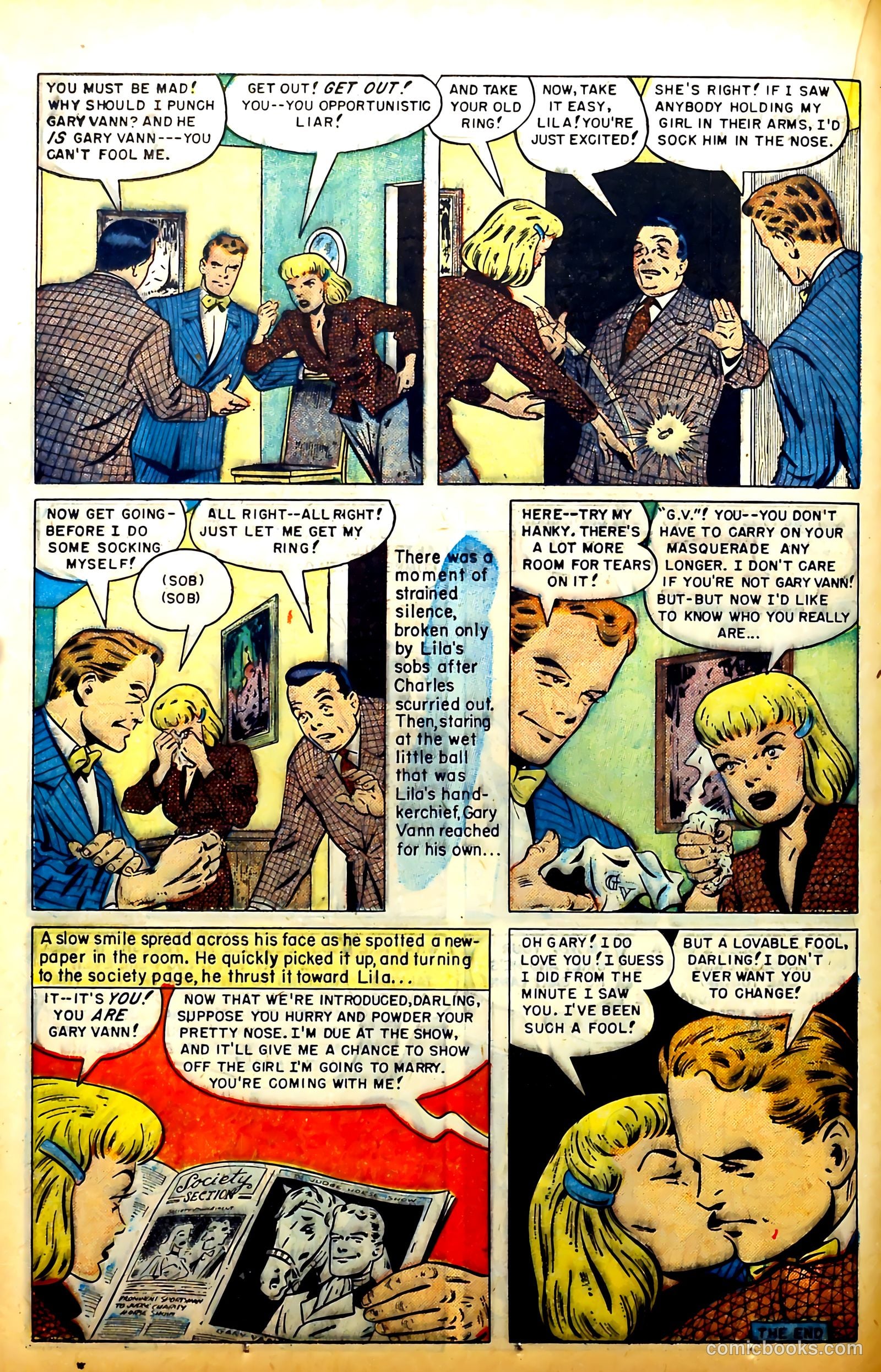 Personal Love #9 (1951) — page 20 of 52