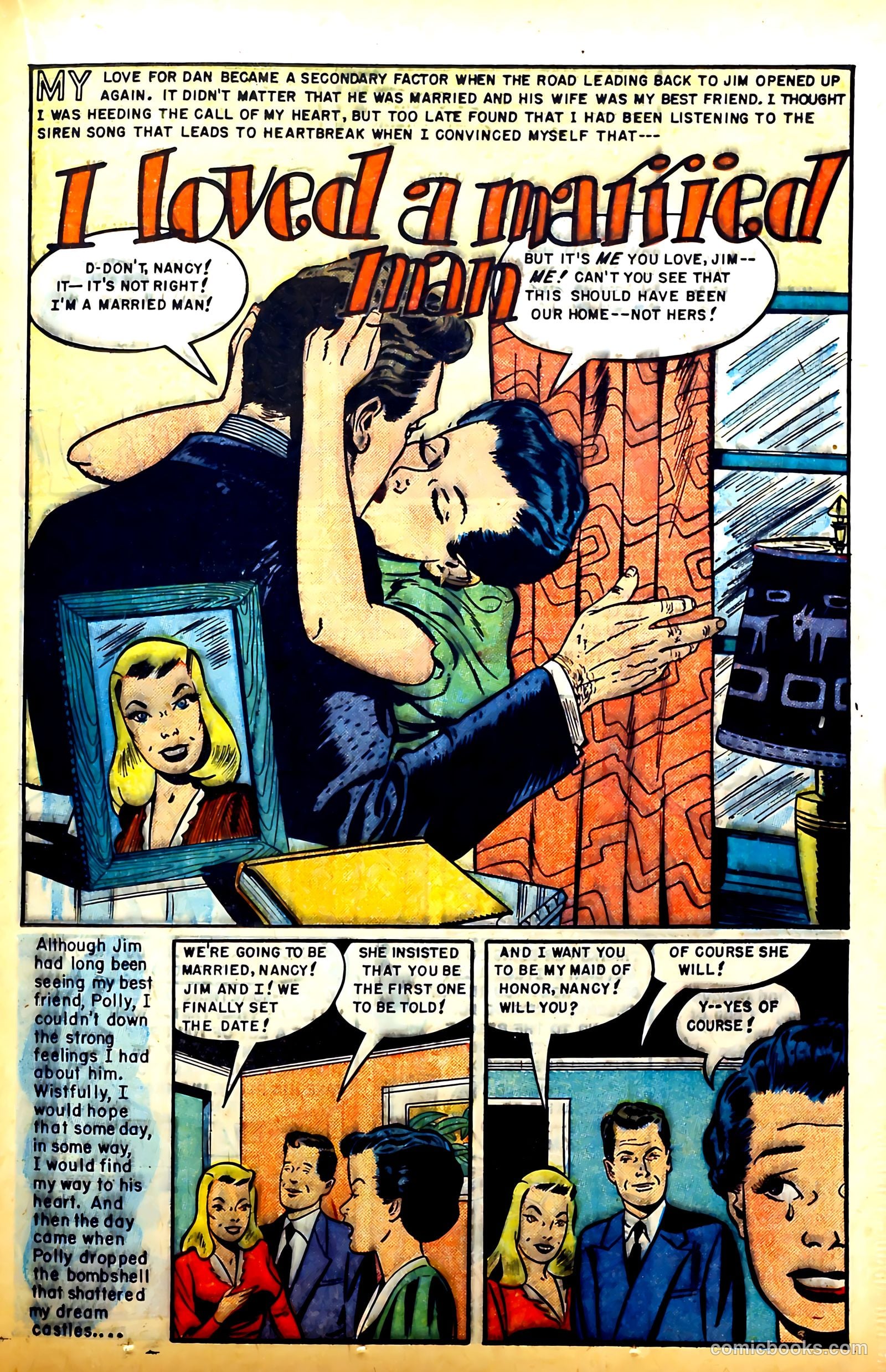 Personal Love #9 (1951) — page 21 of 52