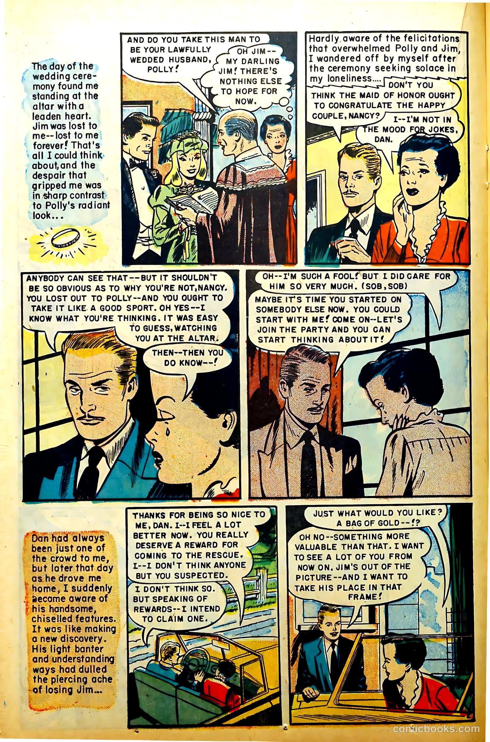 Personal Love #9 (1951) — page 22 of 52