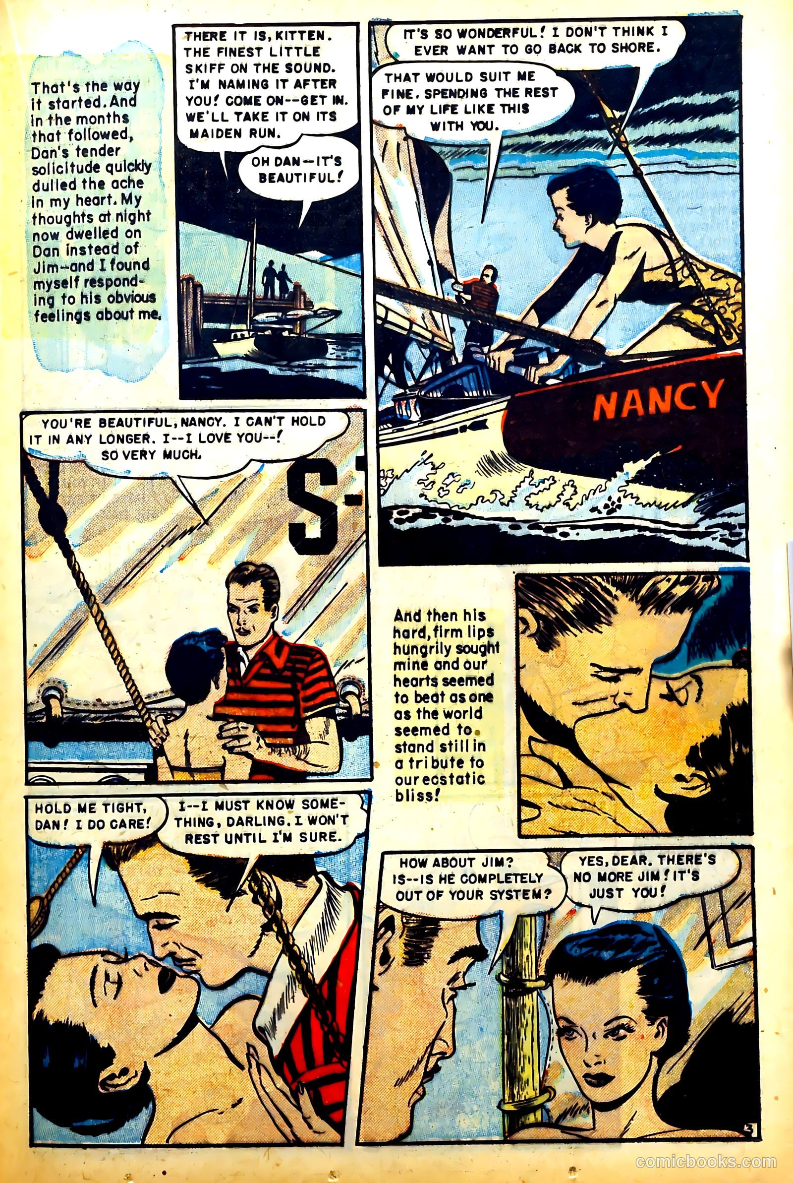 Personal Love #9 (1951) — page 23 of 52