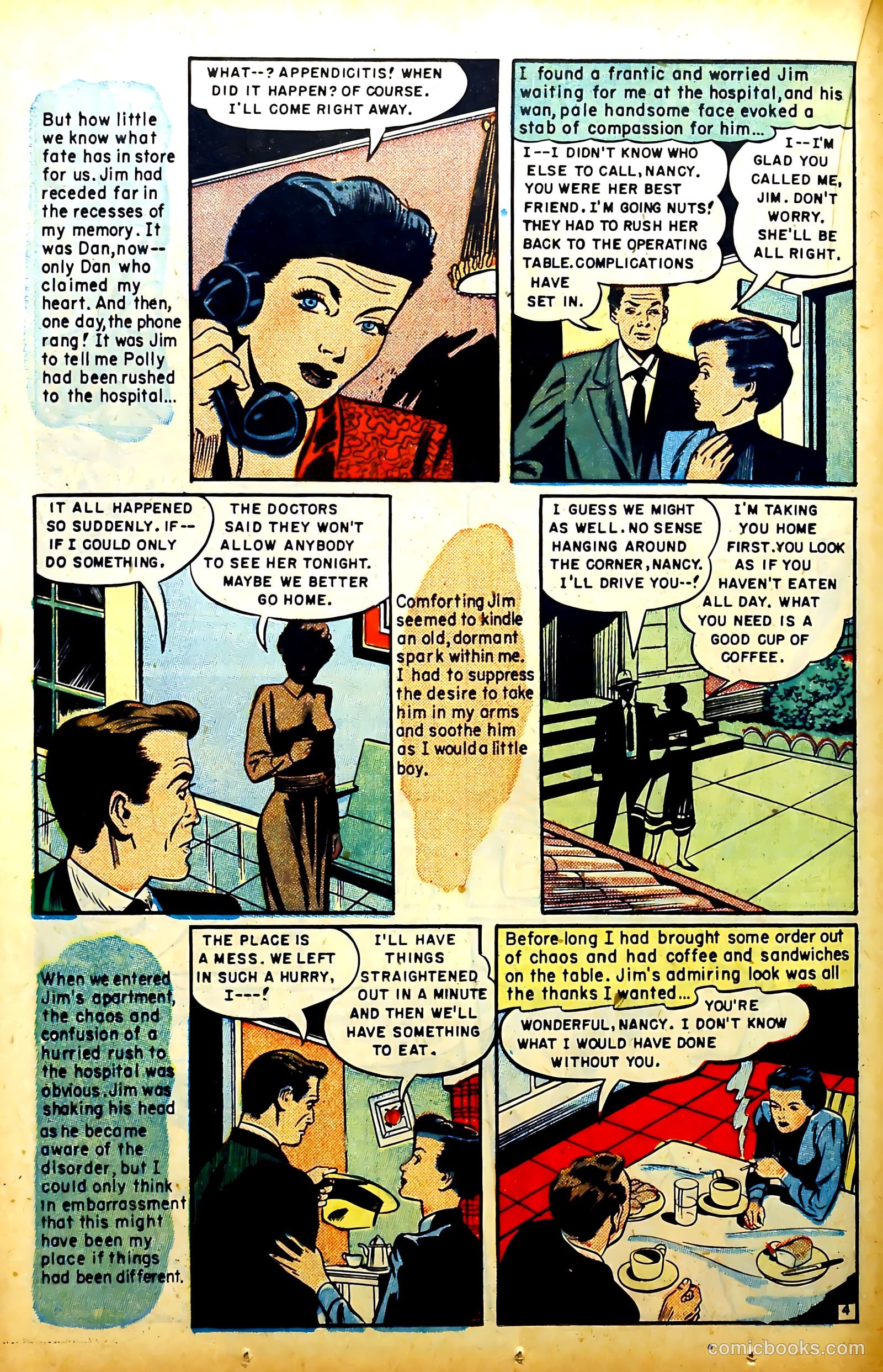 Personal Love #9 (1951) — page 24 of 52