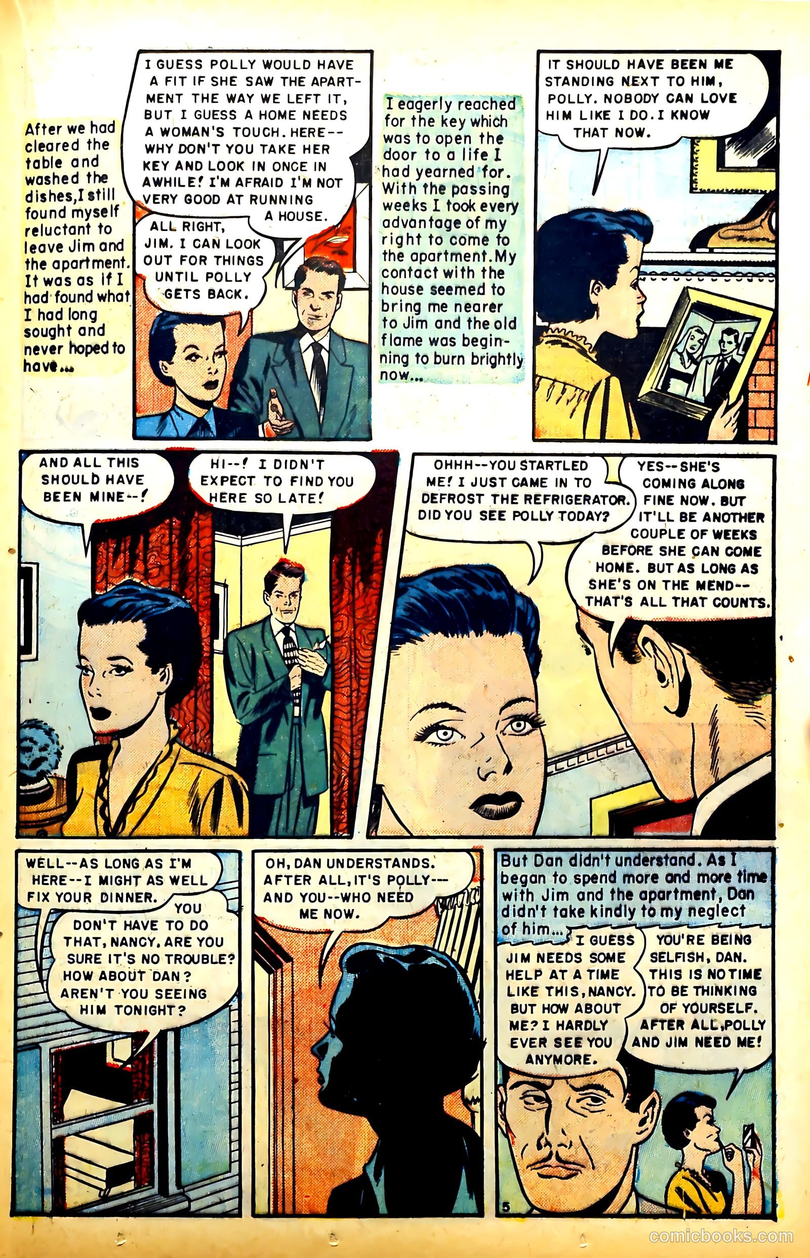 Personal Love #9 (1951) — page 25 of 52