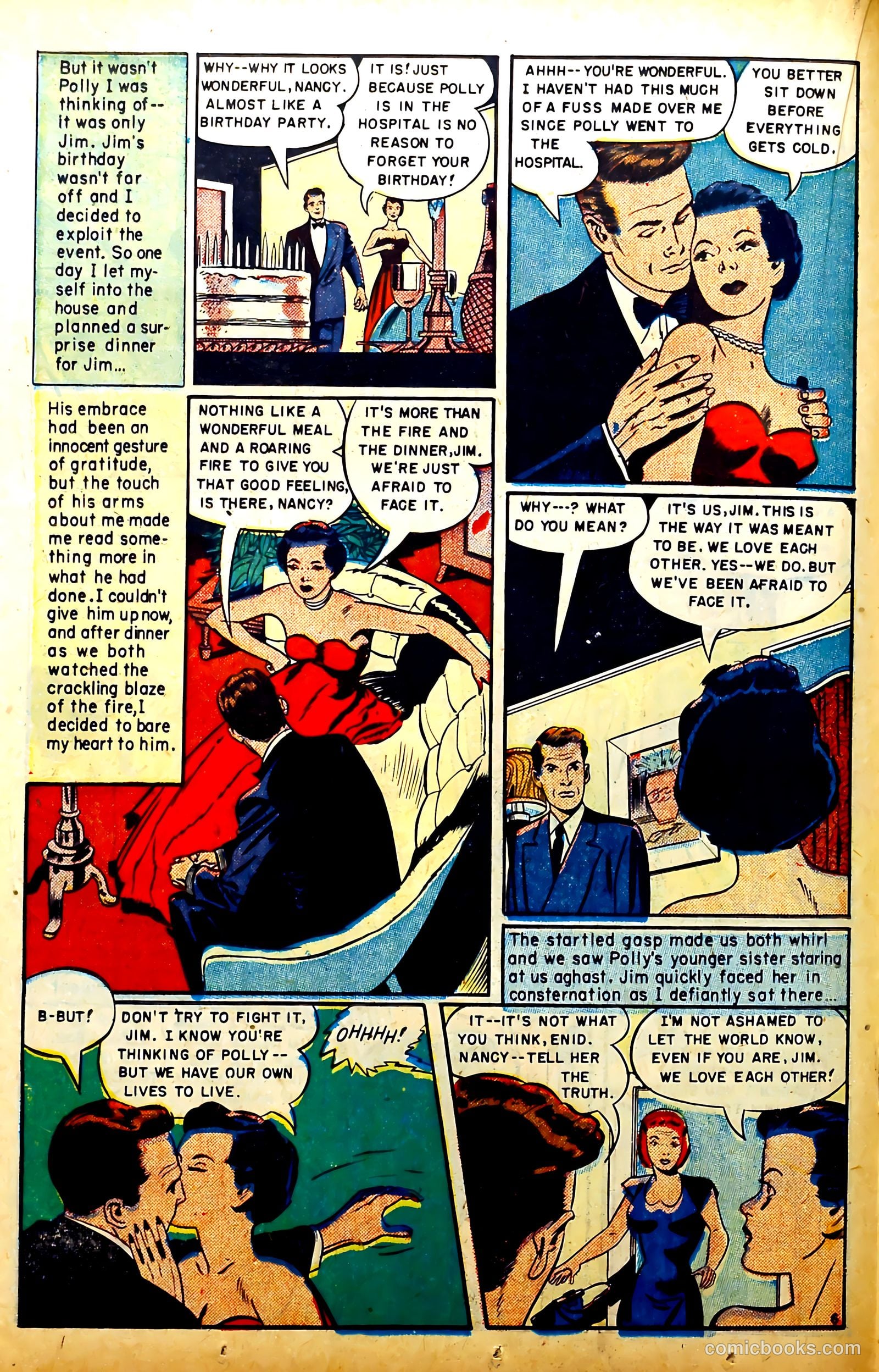 Personal Love #9 (1951) — page 26 of 52