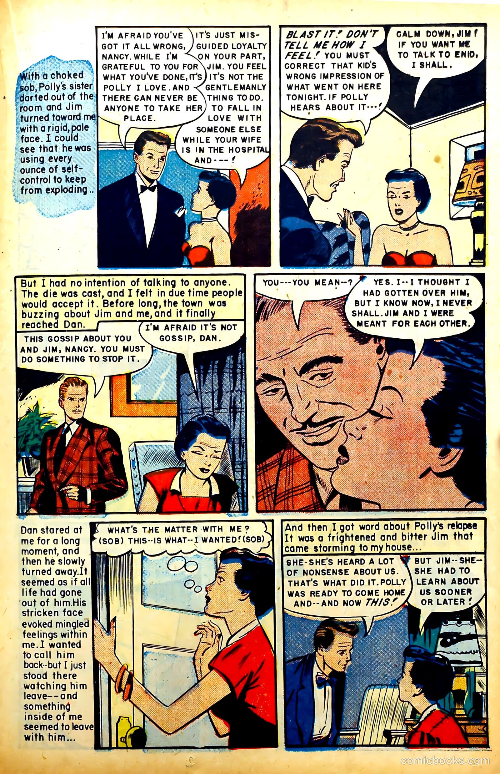 Personal Love #9 (1951) — page 27 of 52
