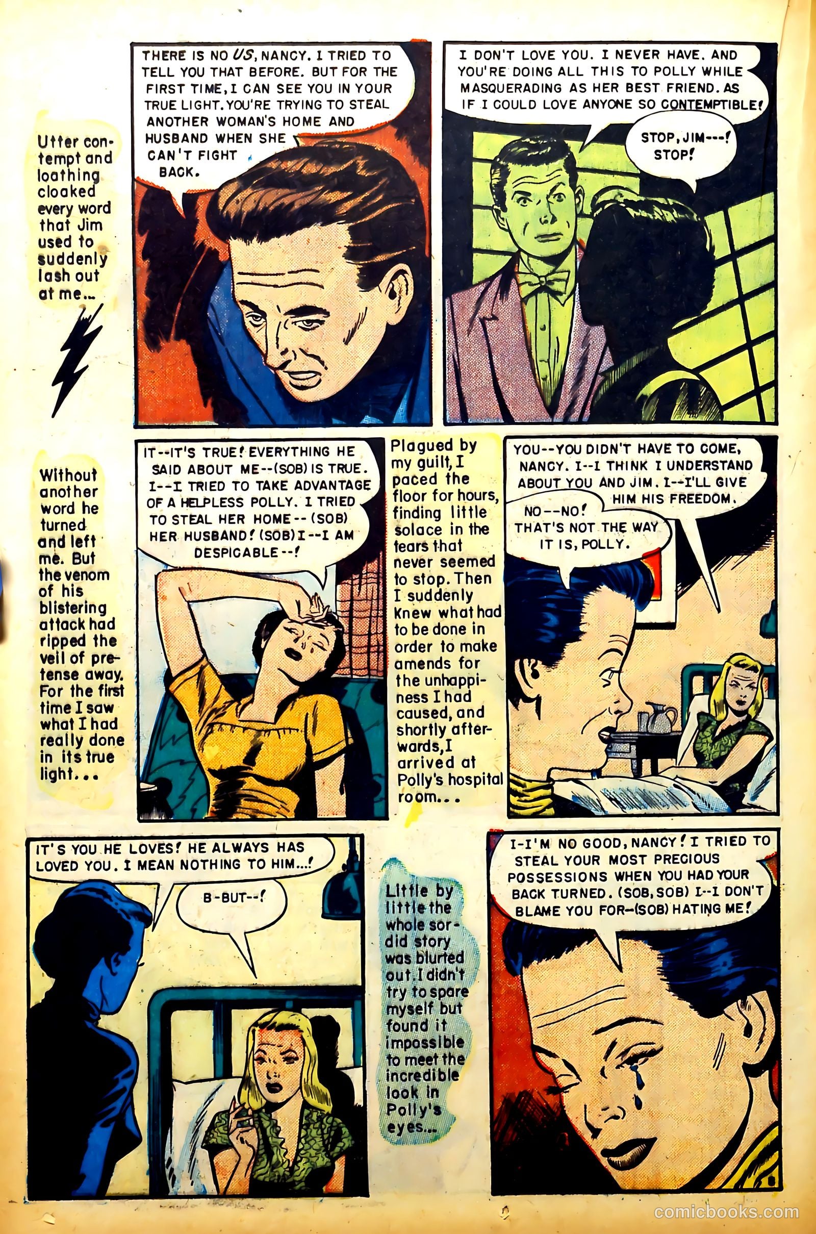 Personal Love #9 (1951) — page 28 of 52