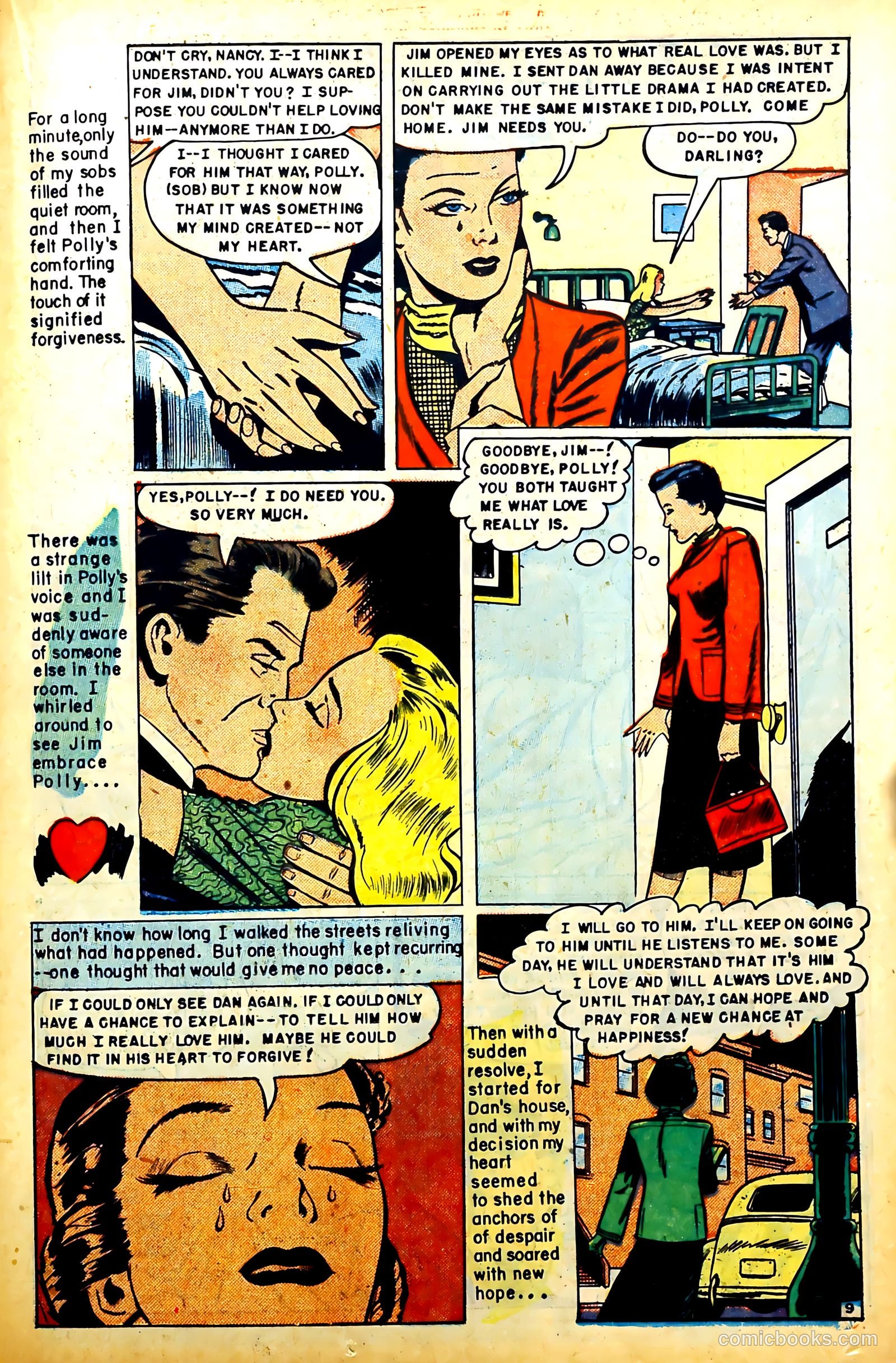 Personal Love #9 (1951) — page 29 of 52
