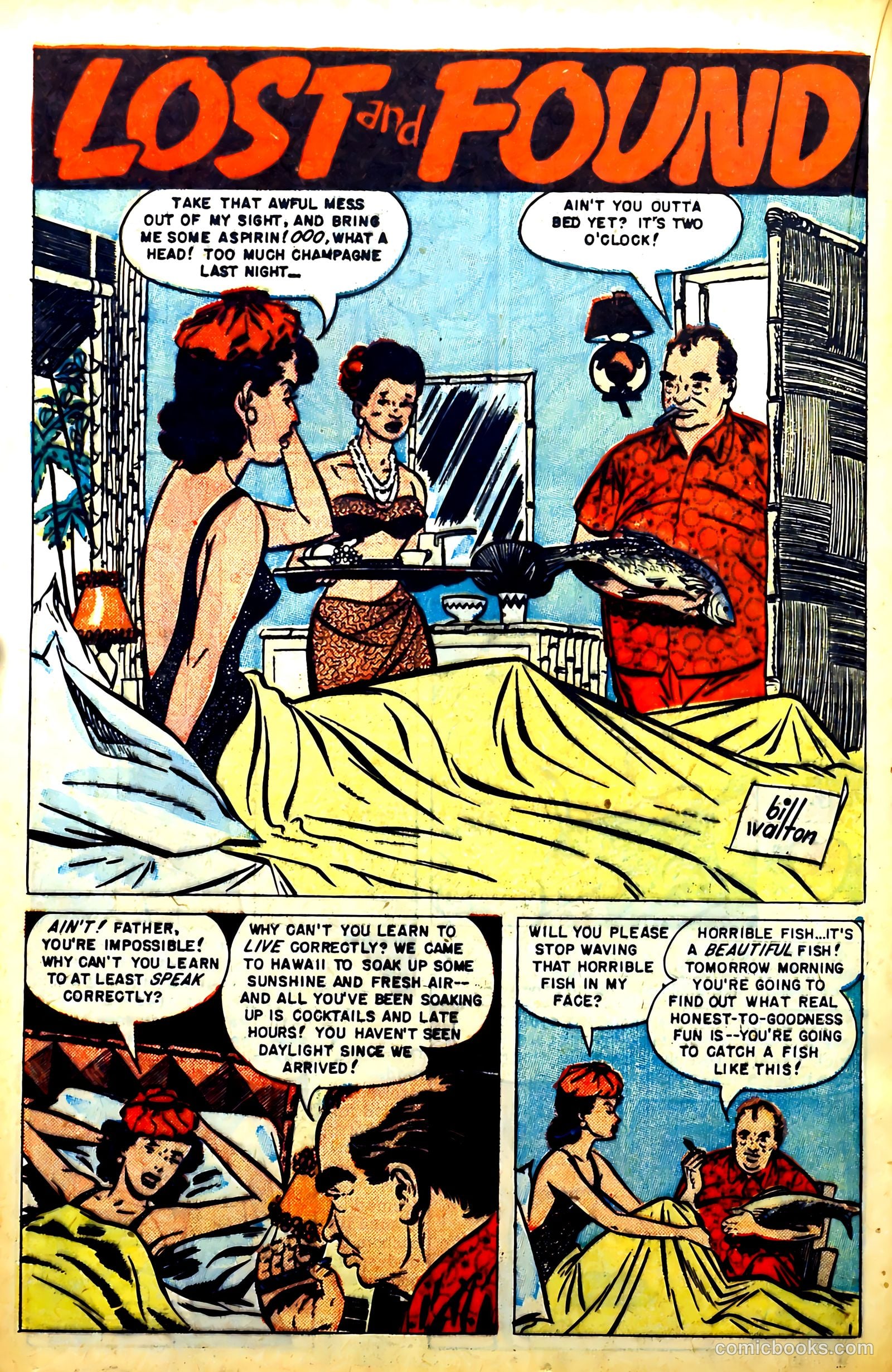 Personal Love #9 (1951) — page 30 of 52