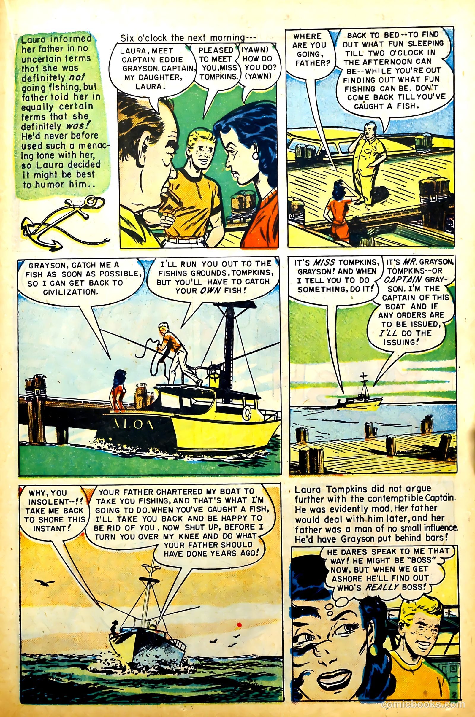 Personal Love #9 (1951) — page 31 of 52