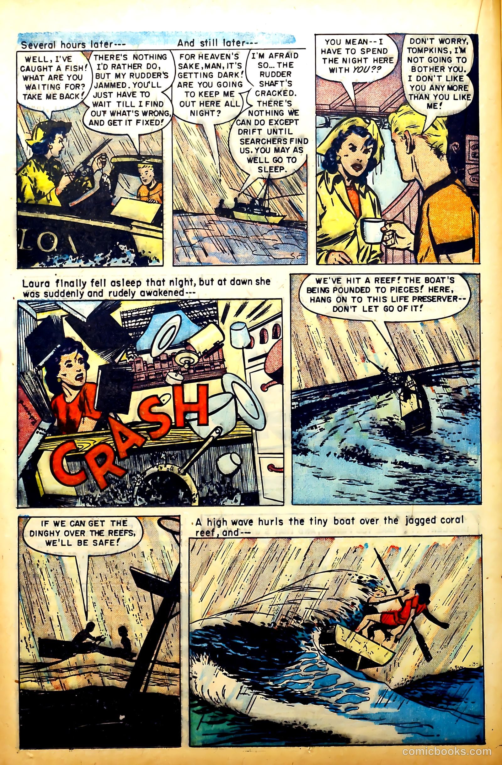 Personal Love #9 (1951) — page 32 of 52