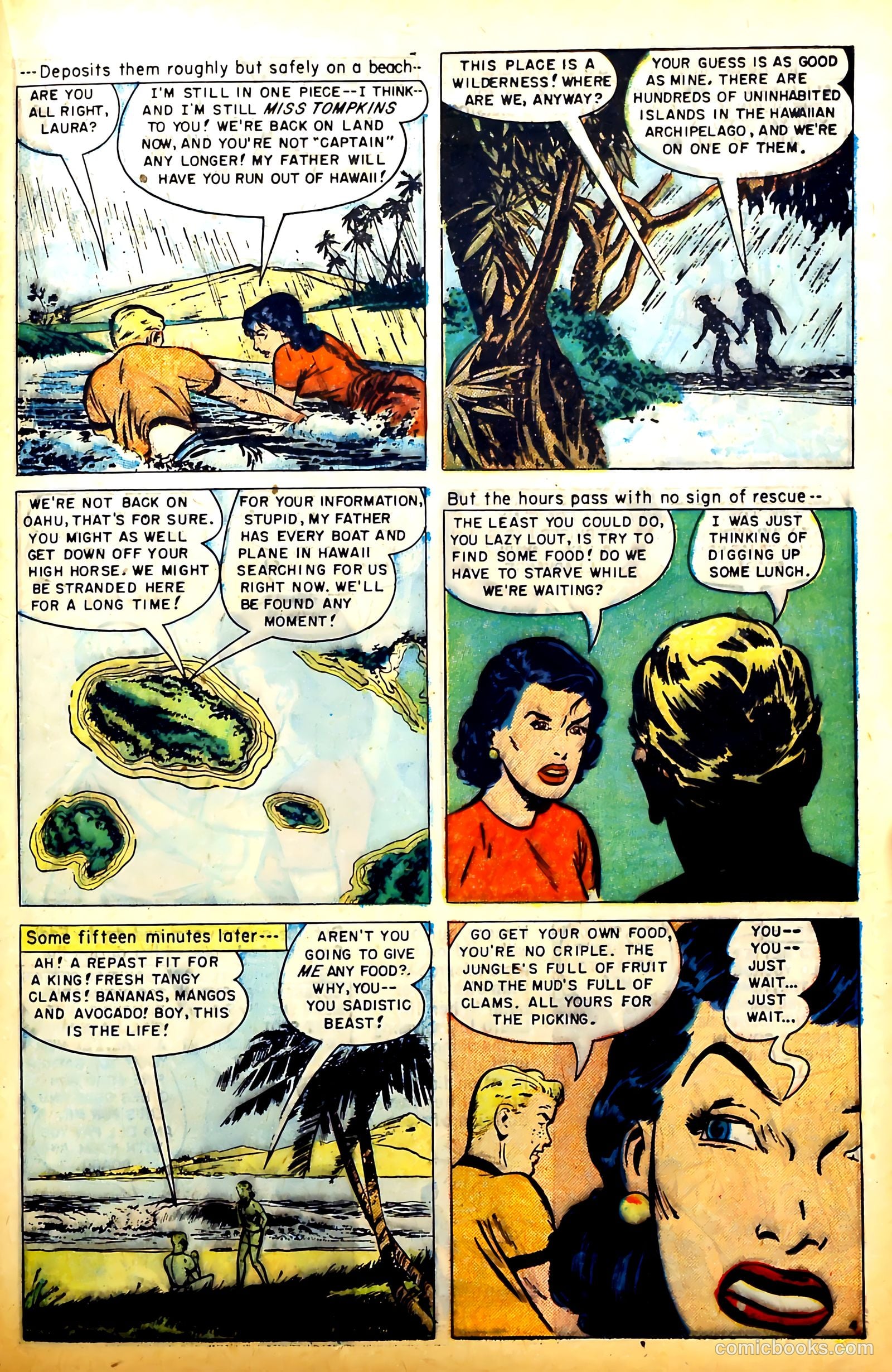Personal Love #9 (1951) — page 33 of 52