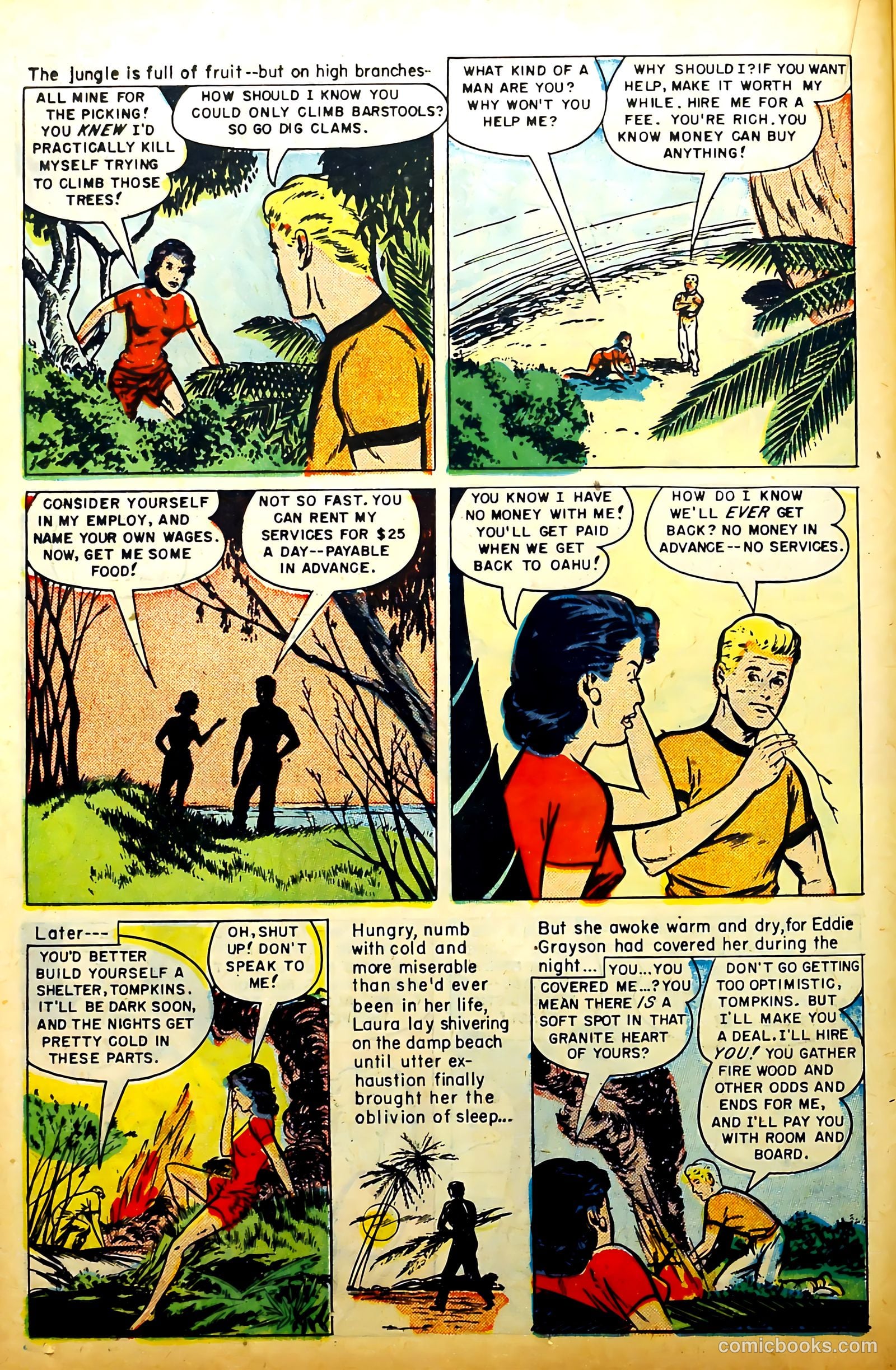 Personal Love #9 (1951) — page 34 of 52