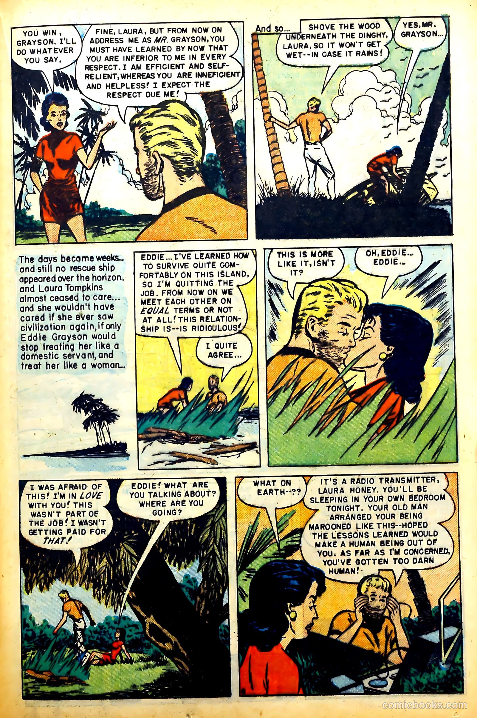 Personal Love #9 (1951) — page 35 of 52