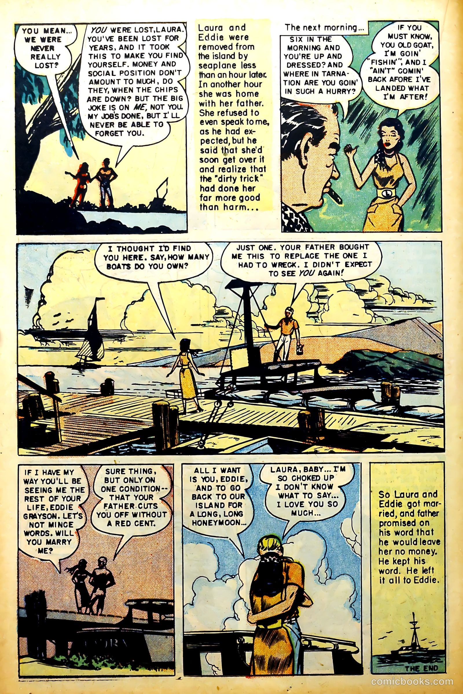 Personal Love #9 (1951) — page 36 of 52