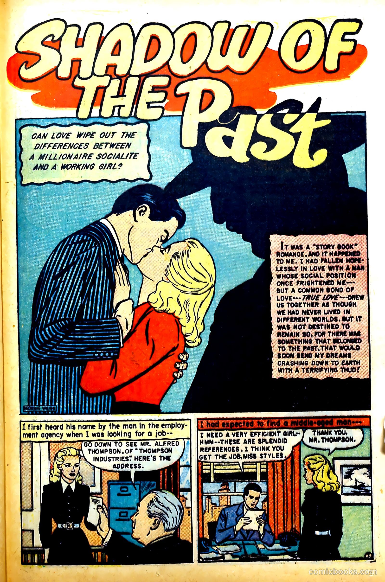 Personal Love #9 (1951) — page 37 of 52