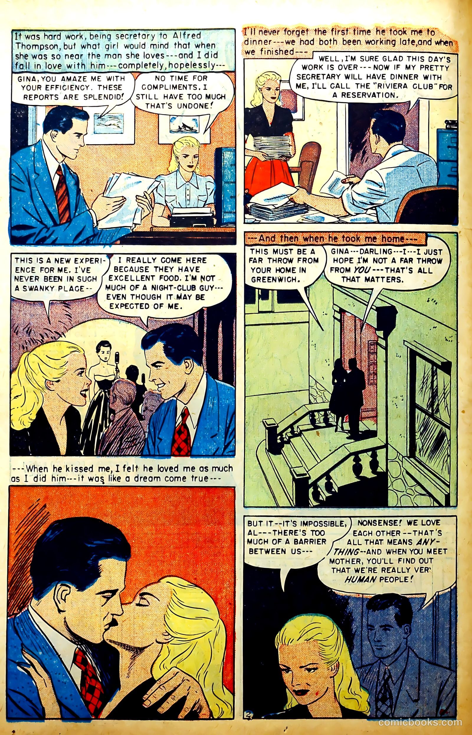 Personal Love #9 (1951) — page 38 of 52