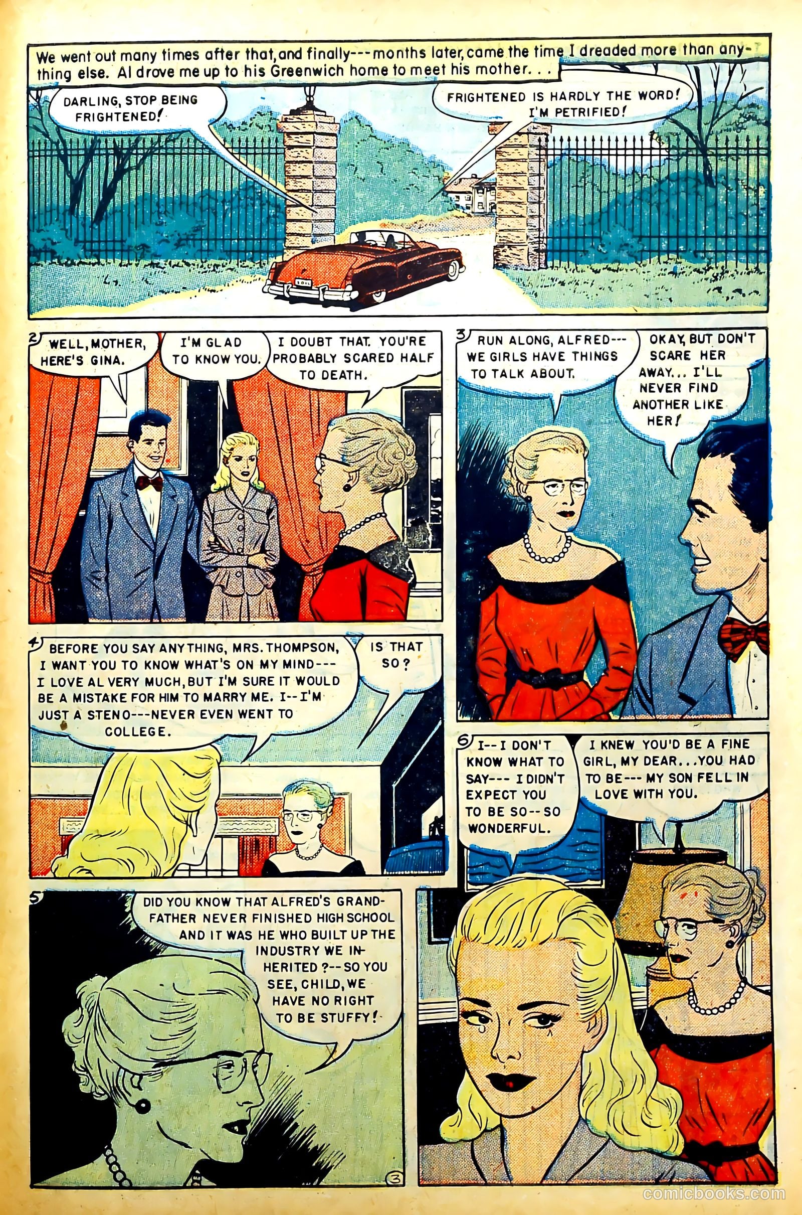 Personal Love #9 (1951) — page 39 of 52