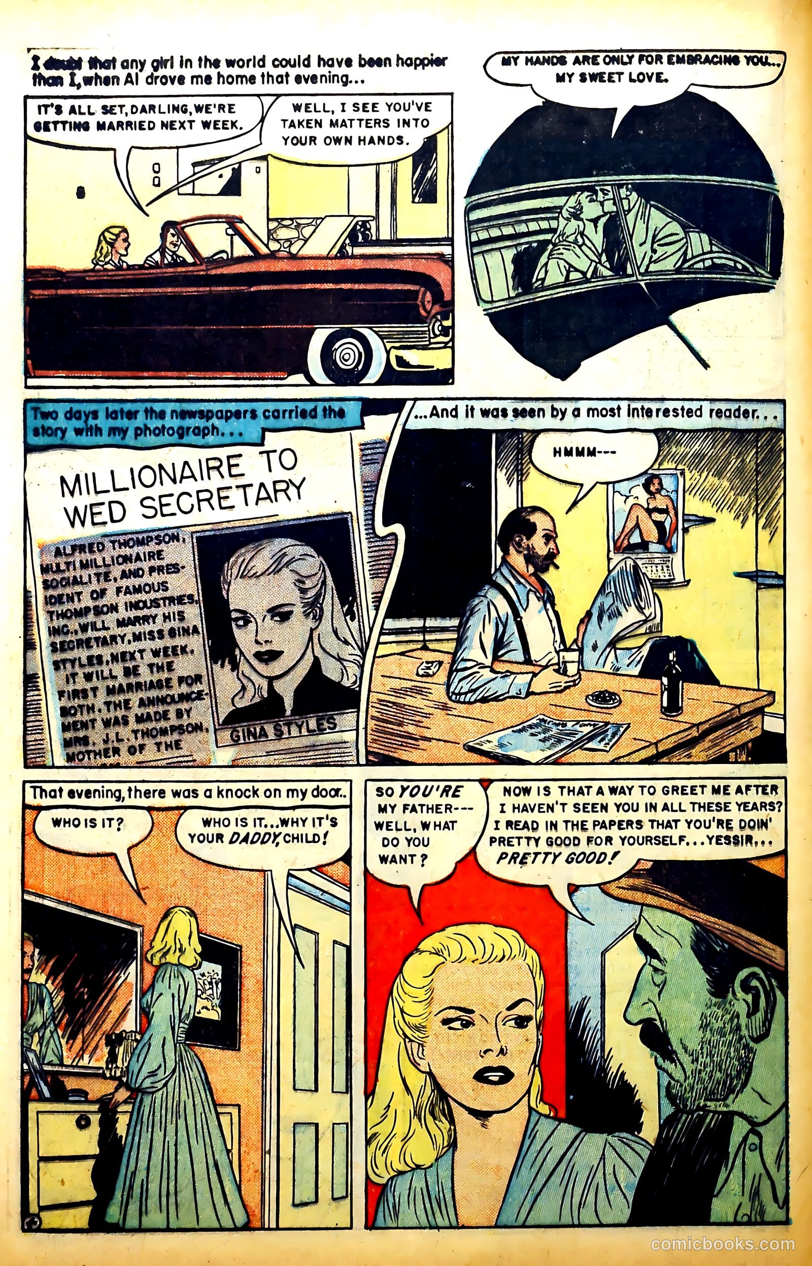 Personal Love #9 (1951) — page 40 of 52